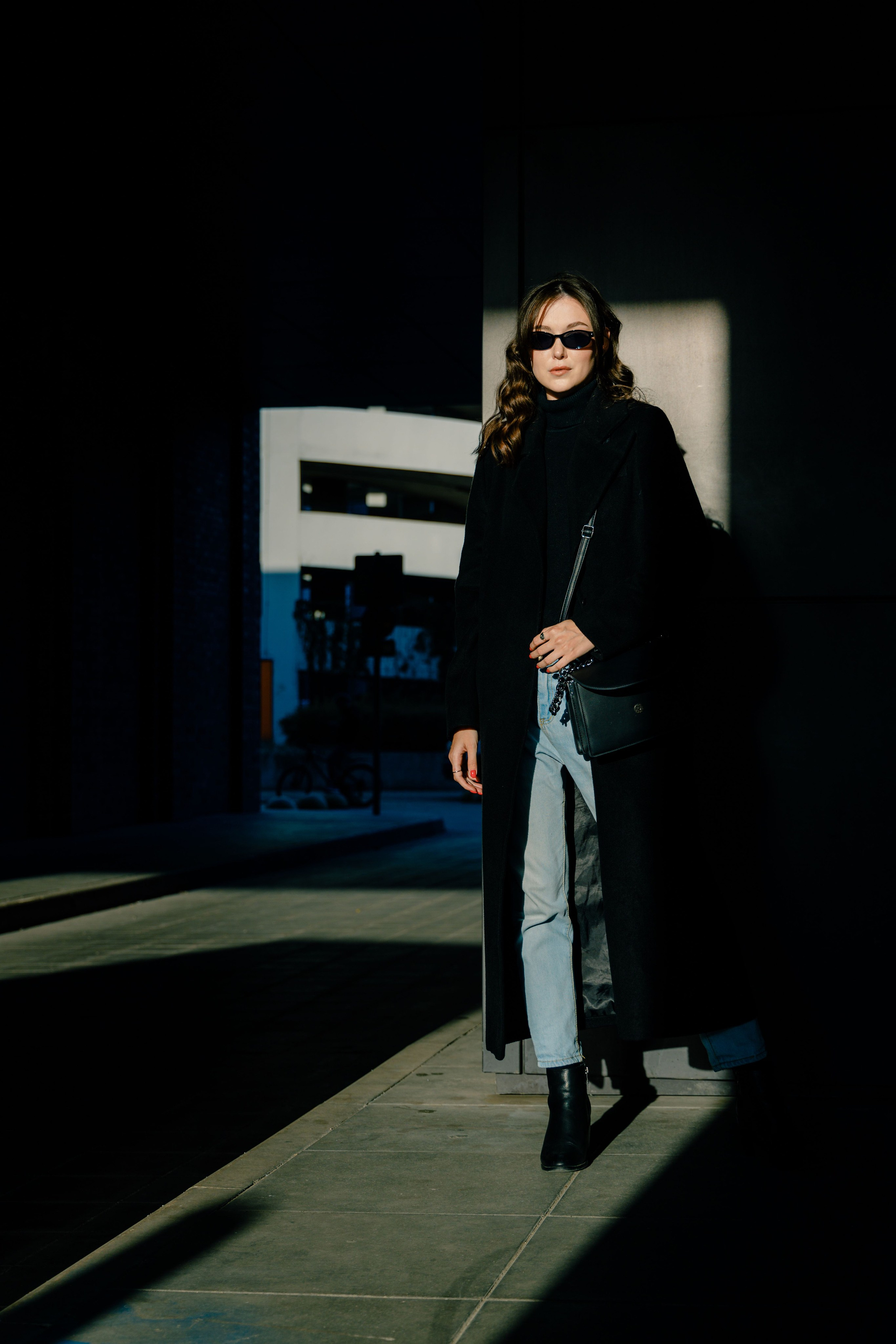 Women’s Portraits. Street & Portrait photographer Lina Thorne based in Moscow