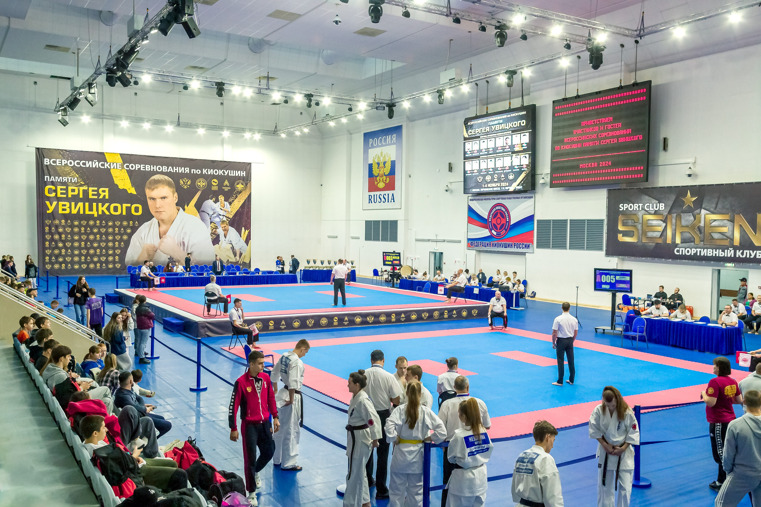 Соревнования по Киокушин памяти С. Увицкого. Репортажная съемка в Москве и области. Анималистика