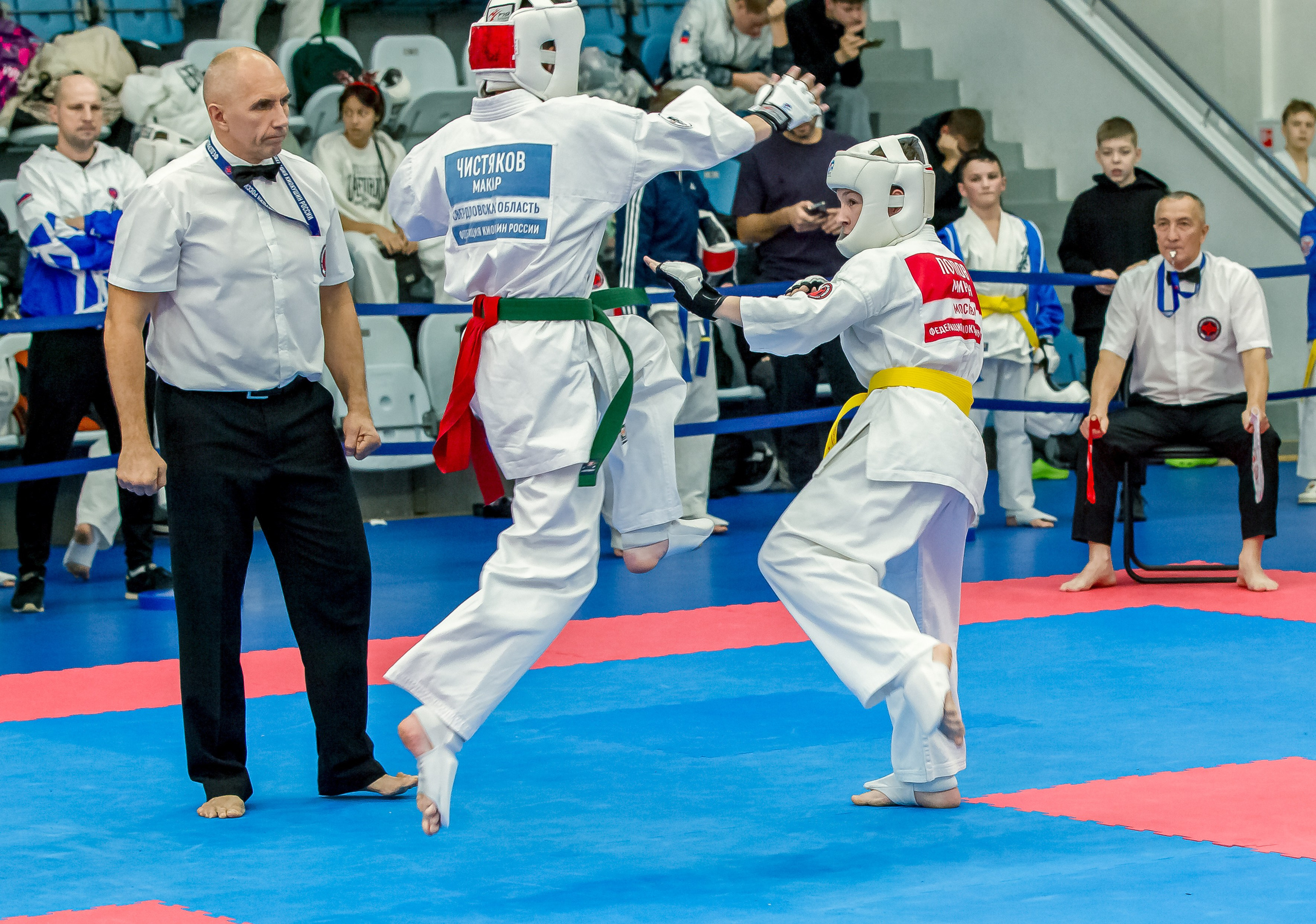 Соревнования по Киокушин памяти С. Увицкого. Репортажная съемка в Москве и области. Анималистика