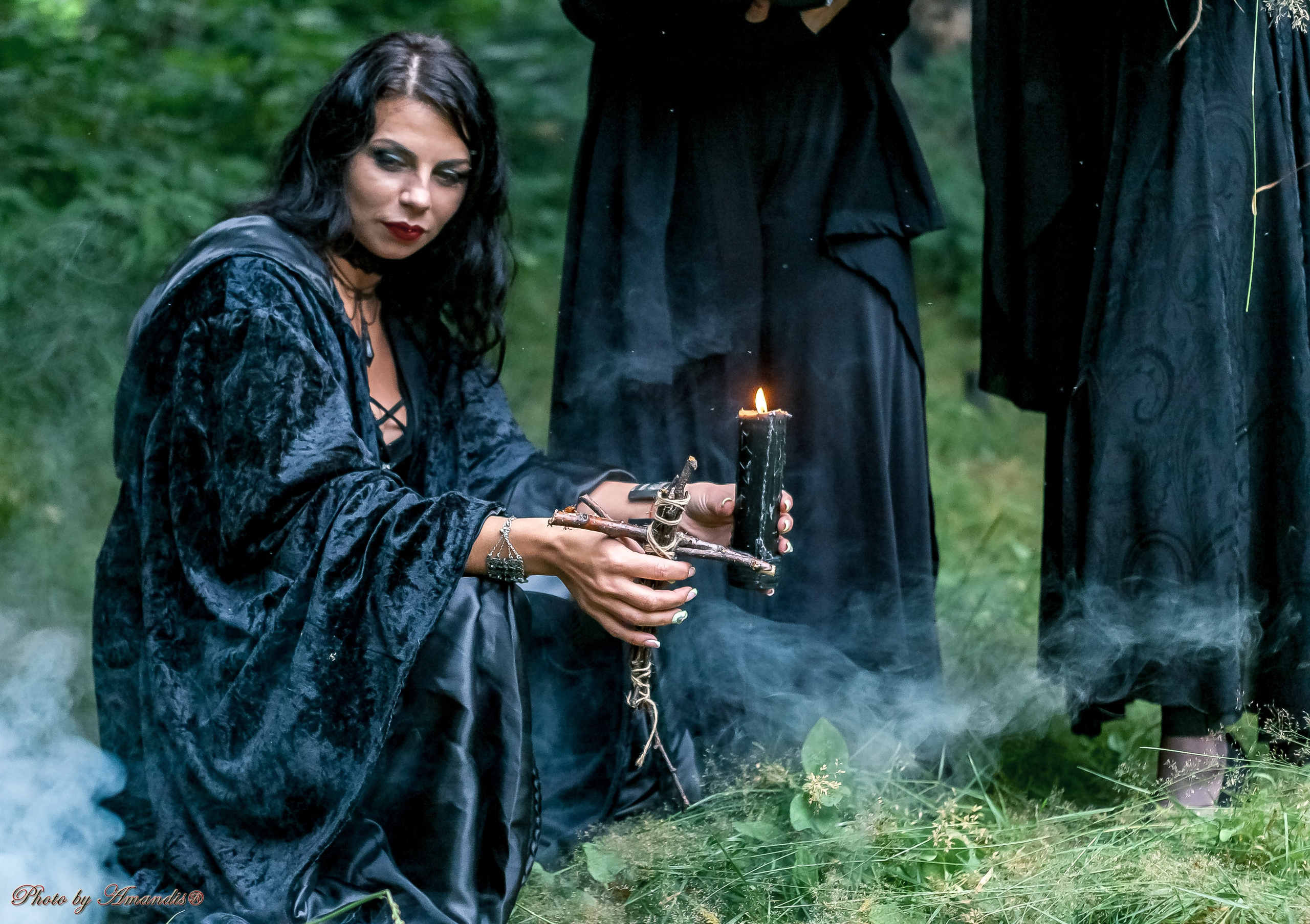 The witches. Репортажная съемка в Москве и области. Анималистика