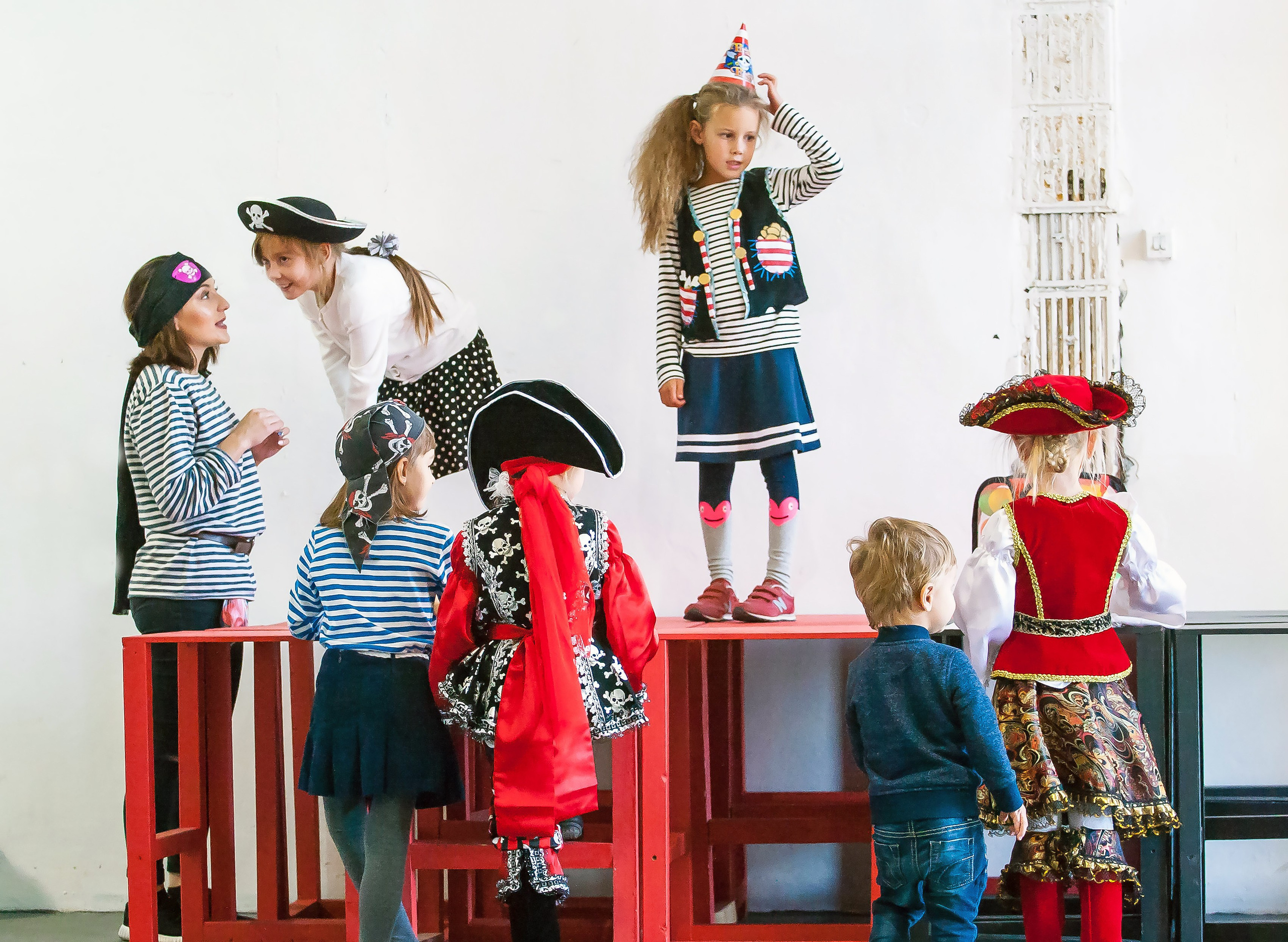 День рождения Марии (6 лет). Репортажная съемка в Москве и области. Анималистика