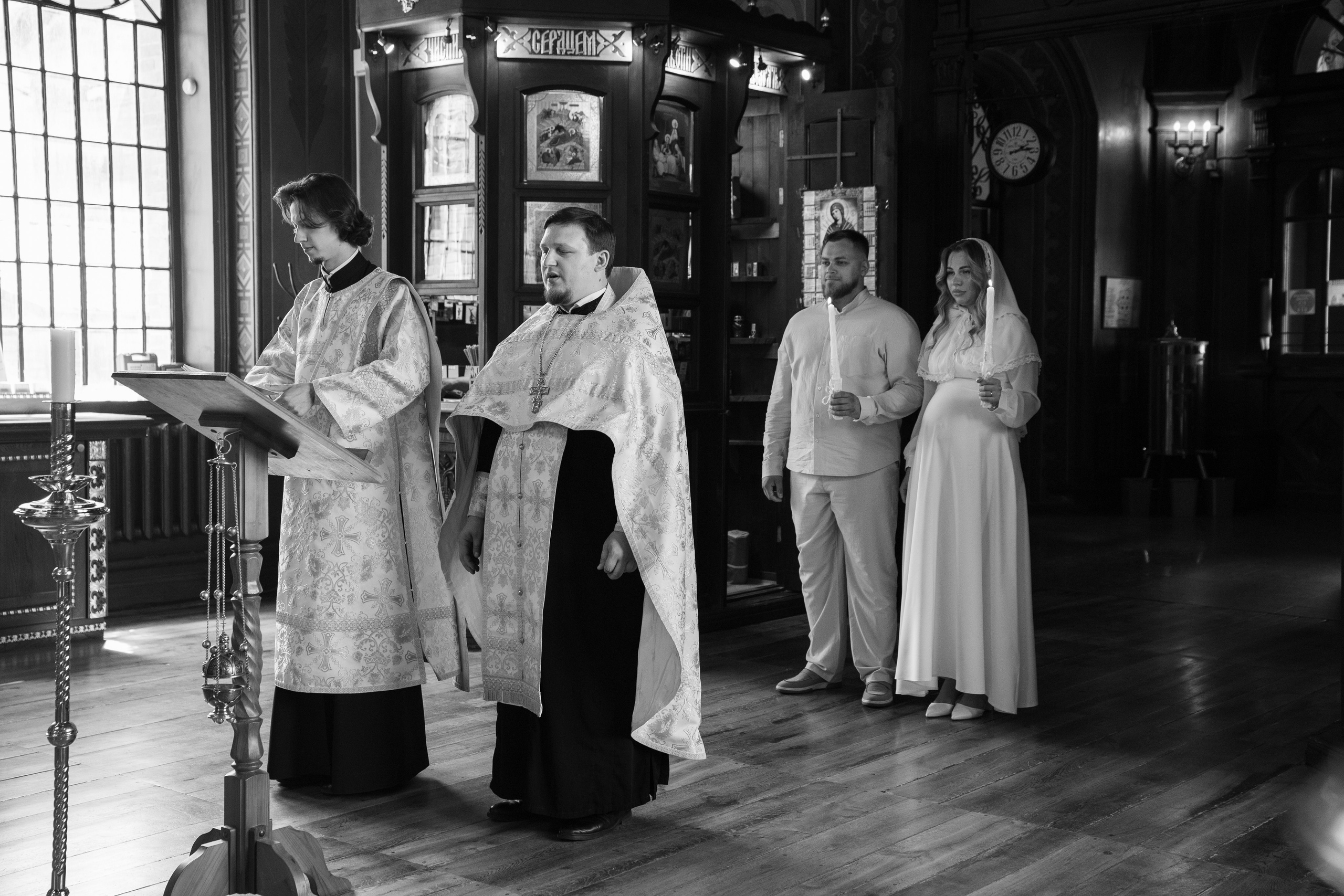 Вадим и Эвелина. Венчание. Фотограф в Краснодаре. Свадьбы| Репортажи| Портреты