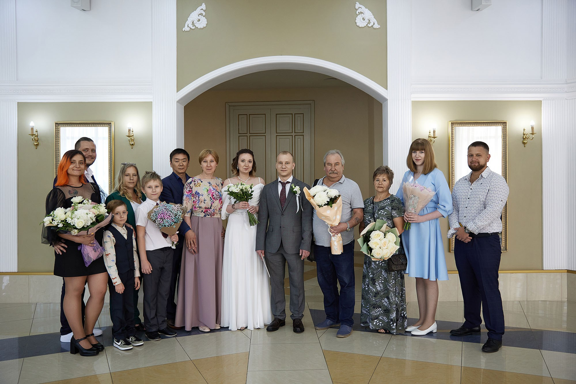 Регистрация в ЗАГСе и выездная. Свадебная съемка. Фотограф в Москве Валерий Боцман