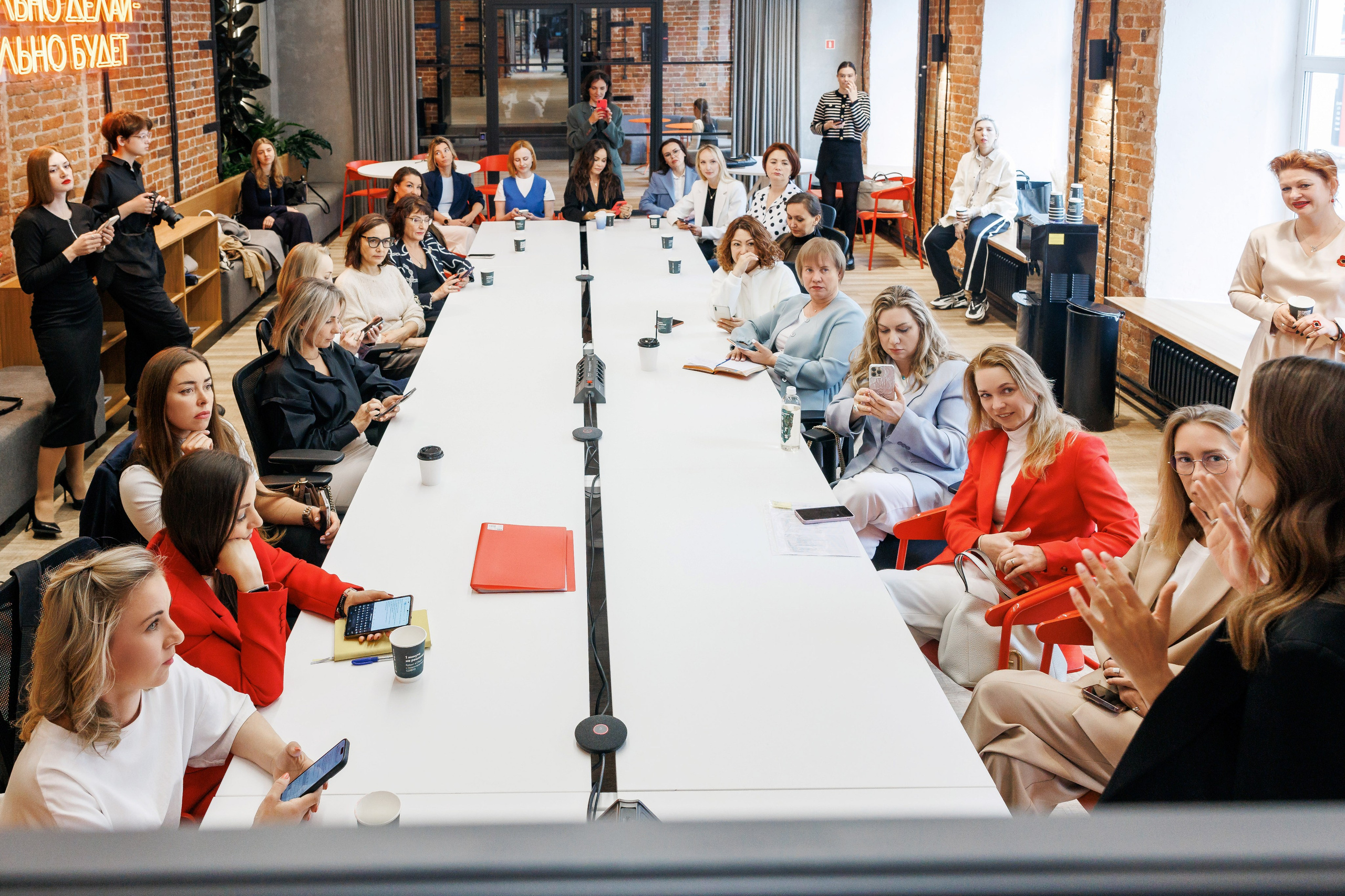 Встреча с Ксенией Телешовой. Фотограф Виталий Хайлов, Екатеринбург