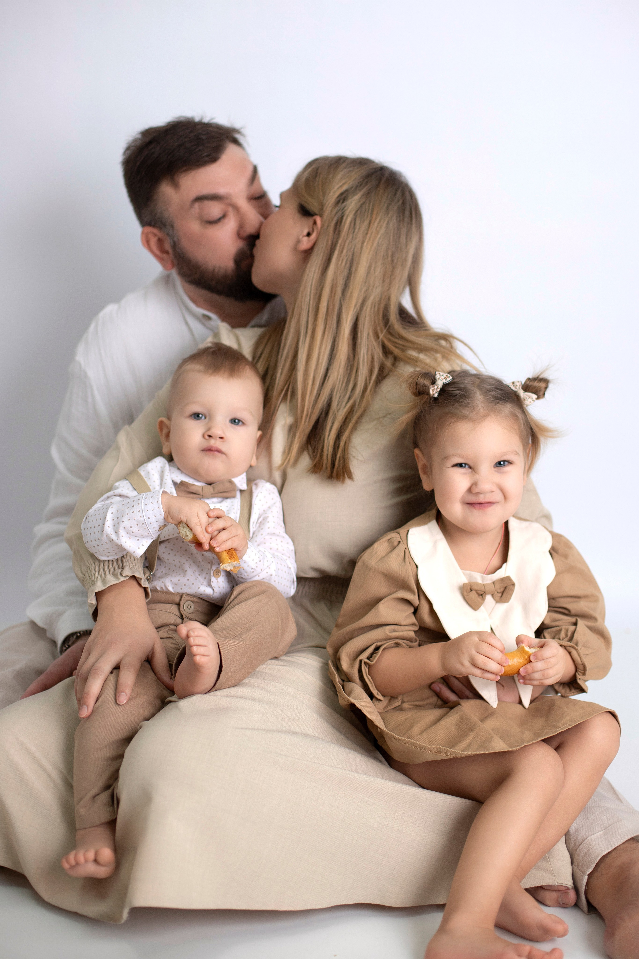 Годовасие. Фотограф новорожденных в Москве Кристина Ткач