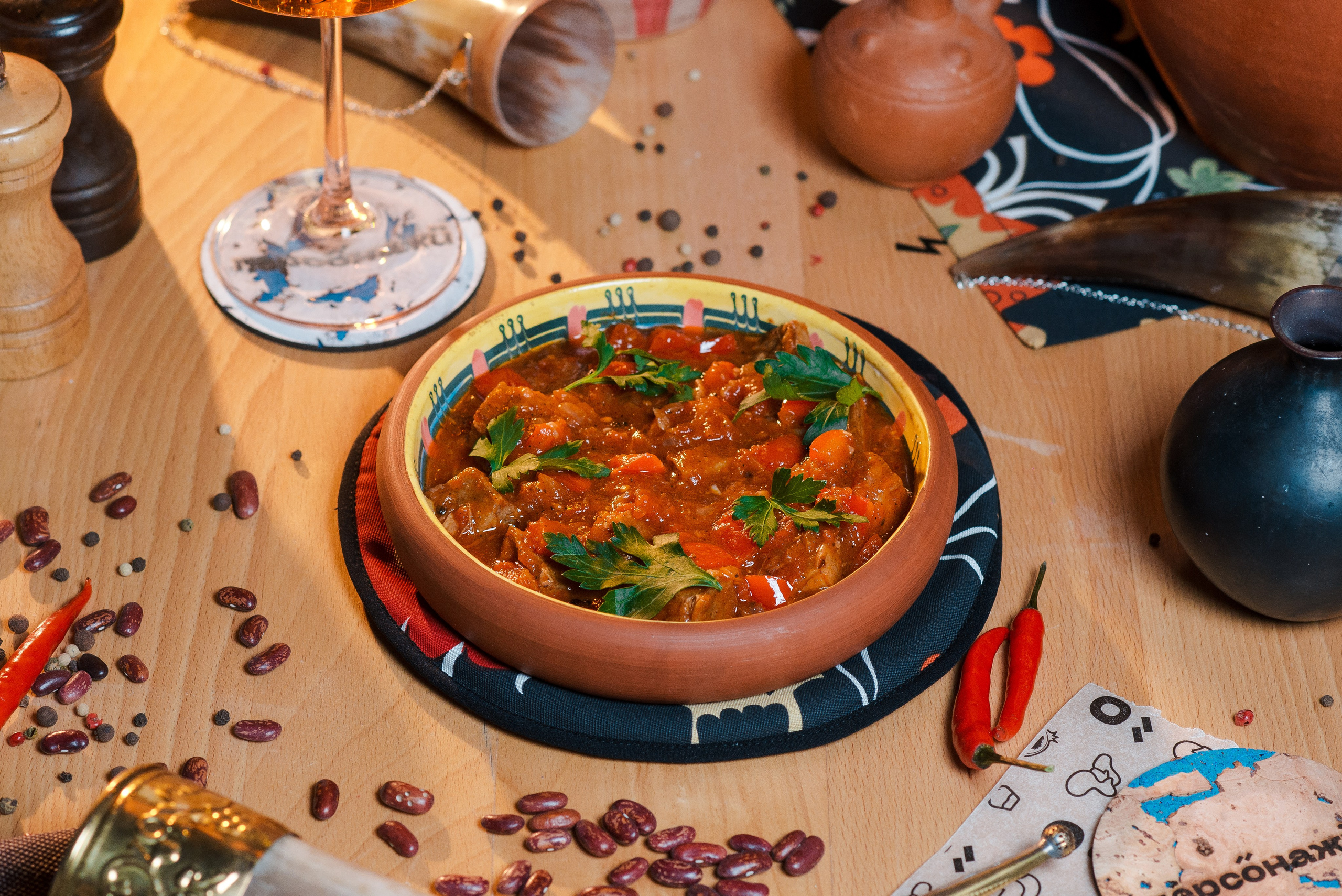 Персонажи. Главная