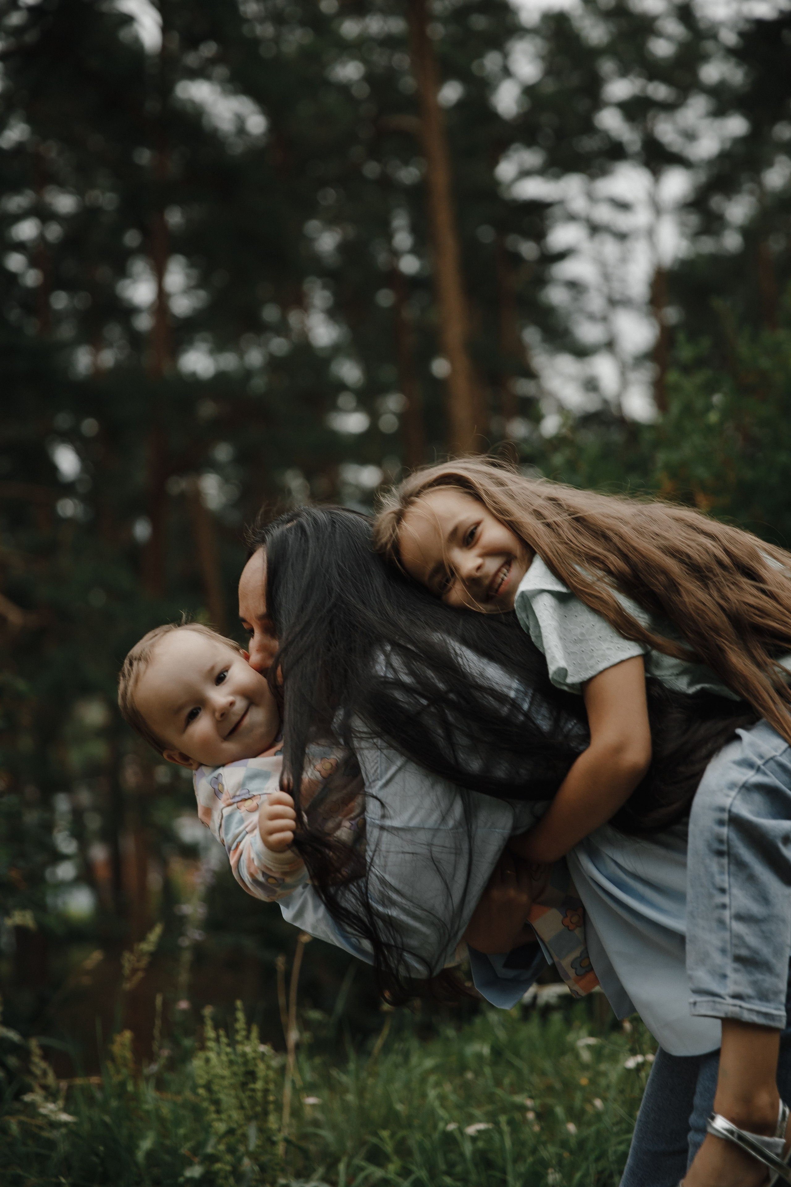 Когда родила себе двух подружек. VOLOCHKOVA