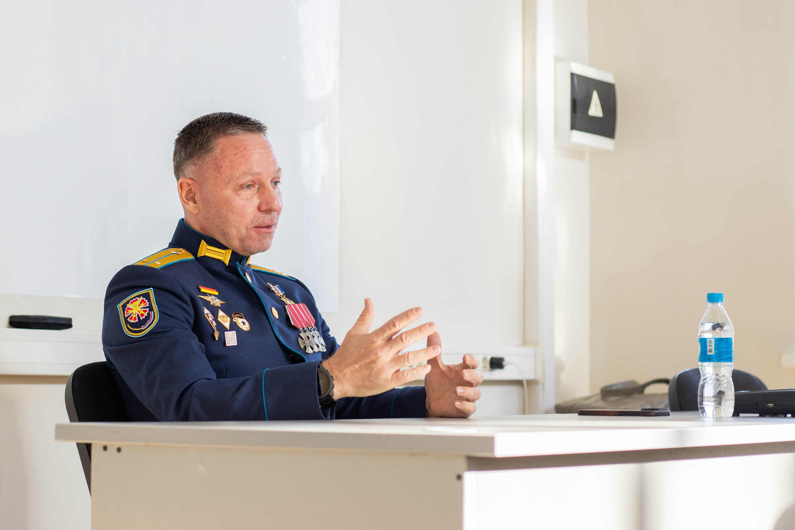 Встреча с Героем России. Репортажный фотограф во Владивостоке Анастасия Кострова