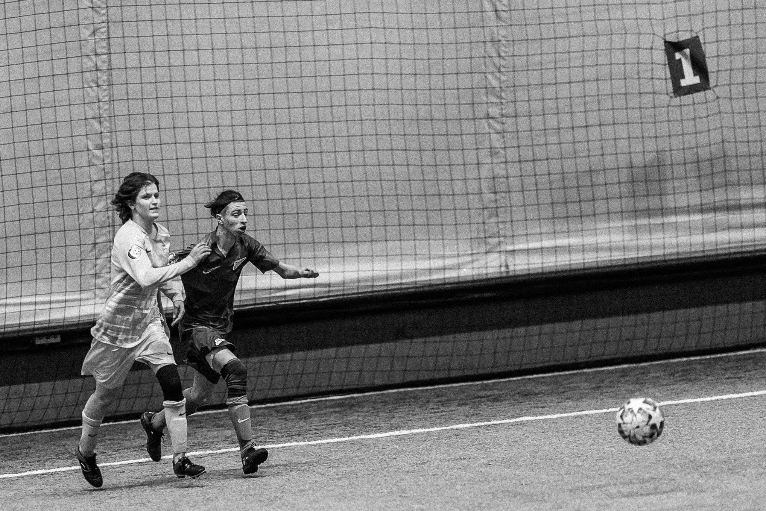 Кубок по футболу для лиц с заболеванием ЦП «Над Невой» в Санкт-Петербурге. NesterovaMaria.ru