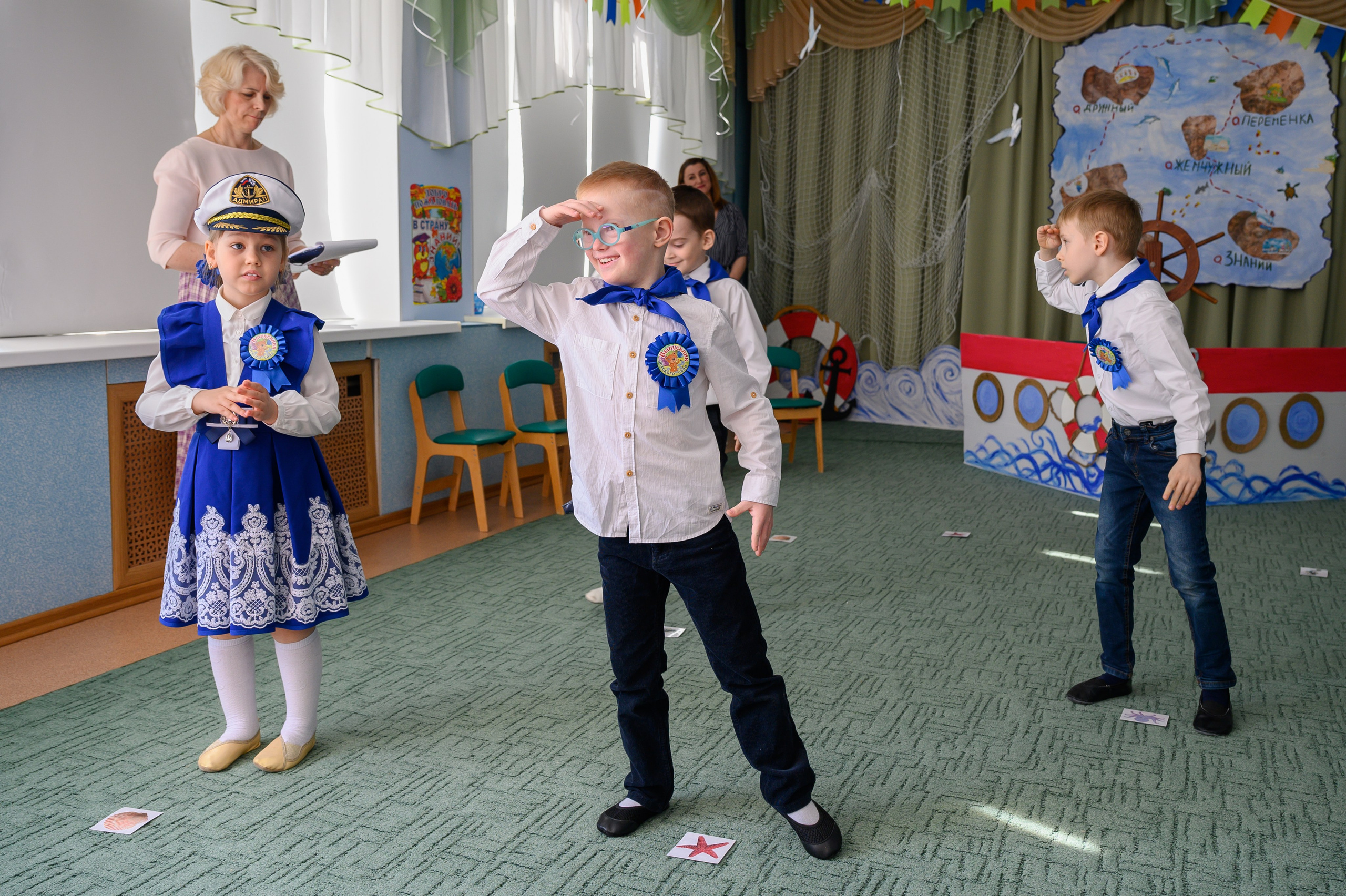 Выпускной в детском саду. Сестрорецк