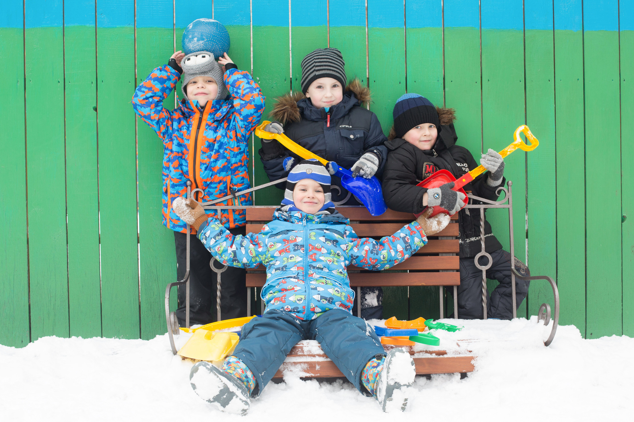 ДЕТСКИЙ САД. Ваш фотограф АННА ШЕВЧЕНКО