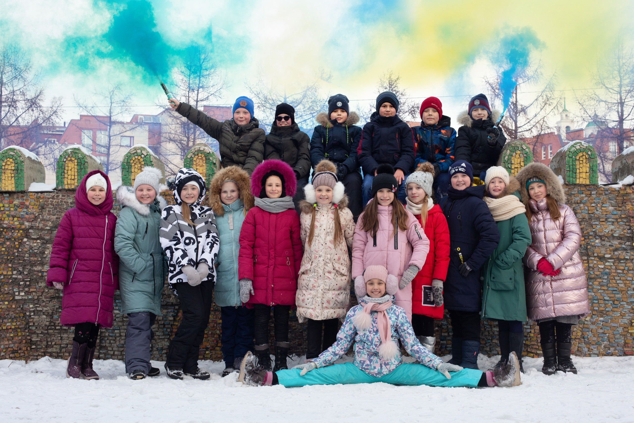 ШКОЛА. Ваш фотограф АННА ШЕВЧЕНКО