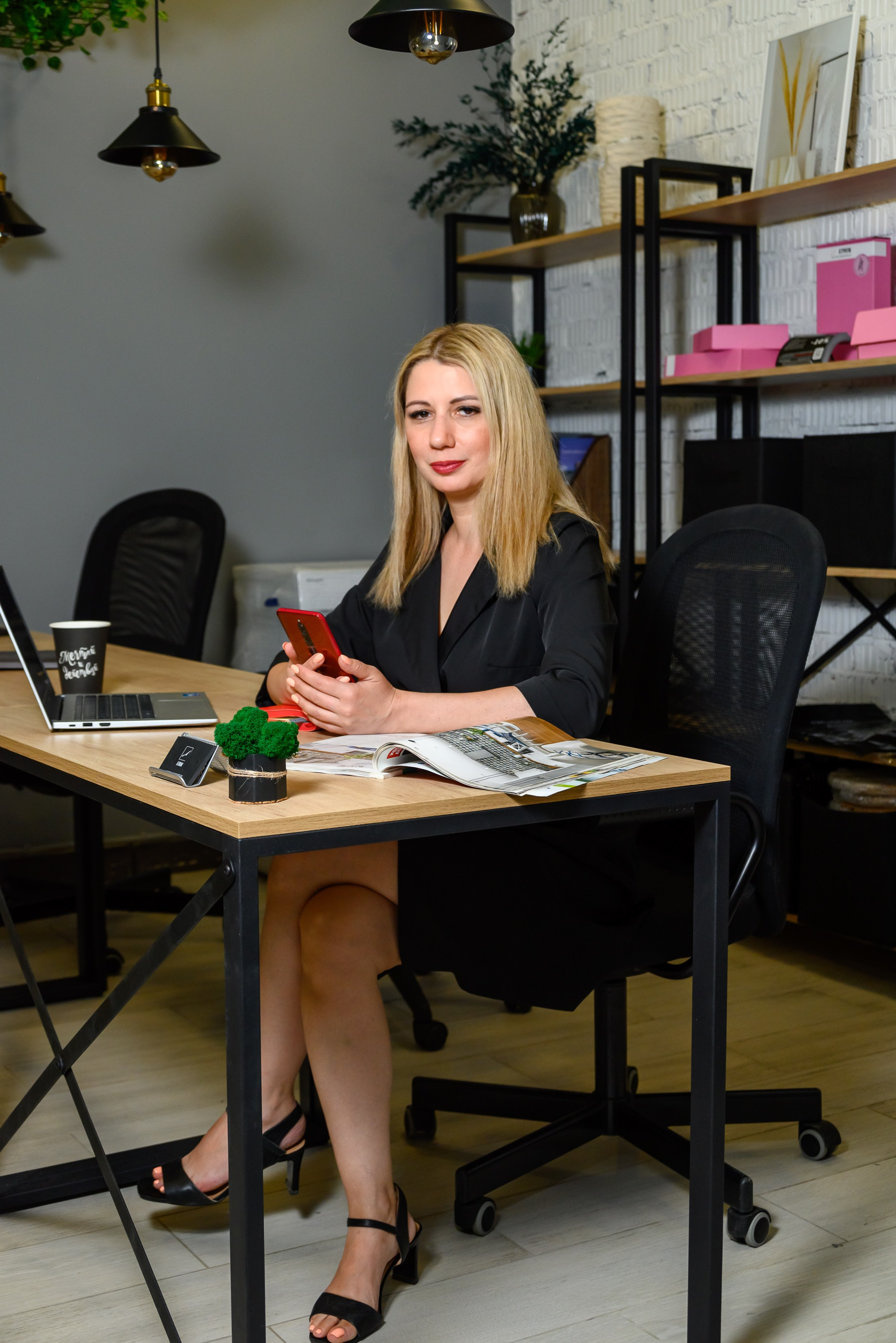 Открытие агентства Атриум. Бренд фотограф Москва