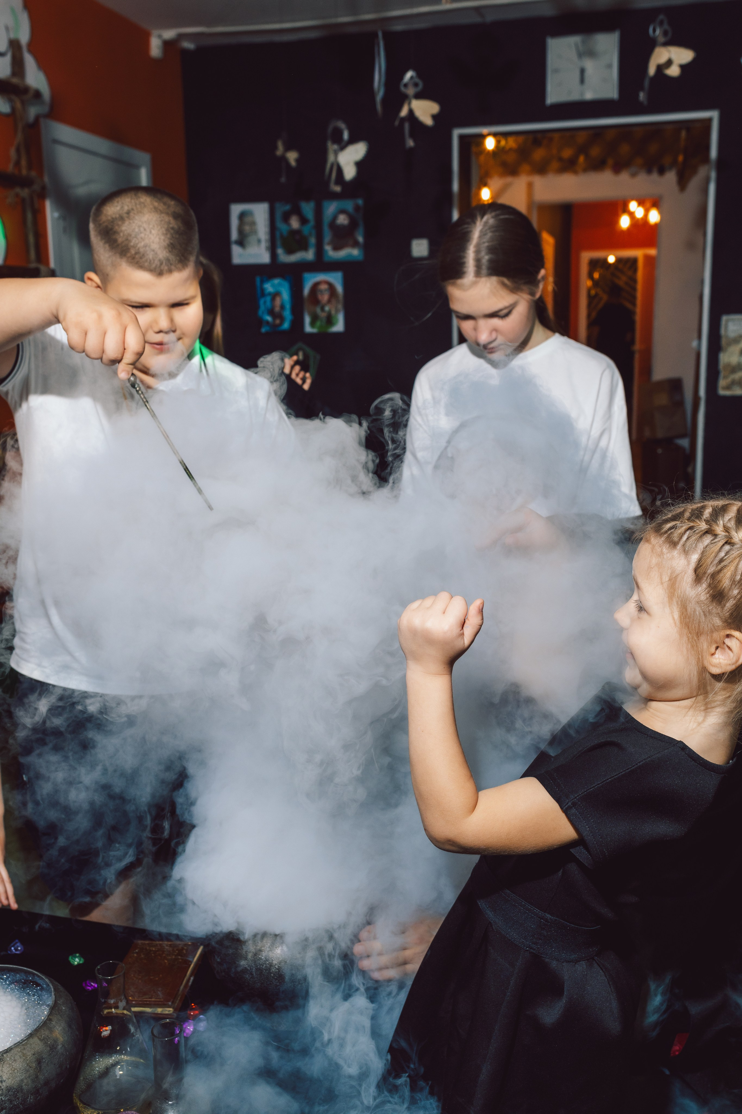 Детский День Рождения «Гарри Поттер». Фотограф Красноярск Архипова Алина