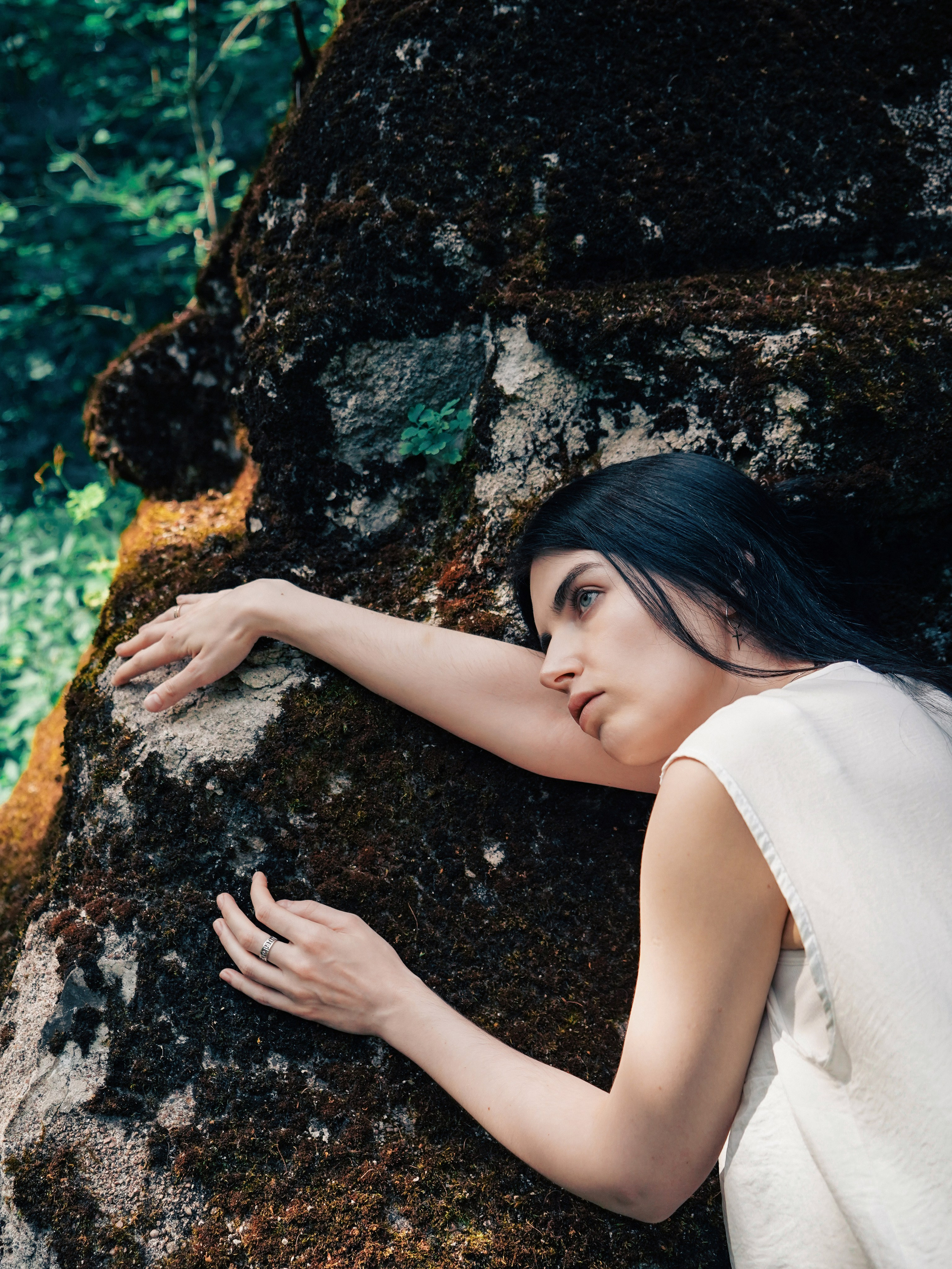 Творческая фотосессия на кладбище в Санкт-Петербурге для Лены. Светлана Гопанюк. Портретный фотограф. Санкт-Петербург. СПб