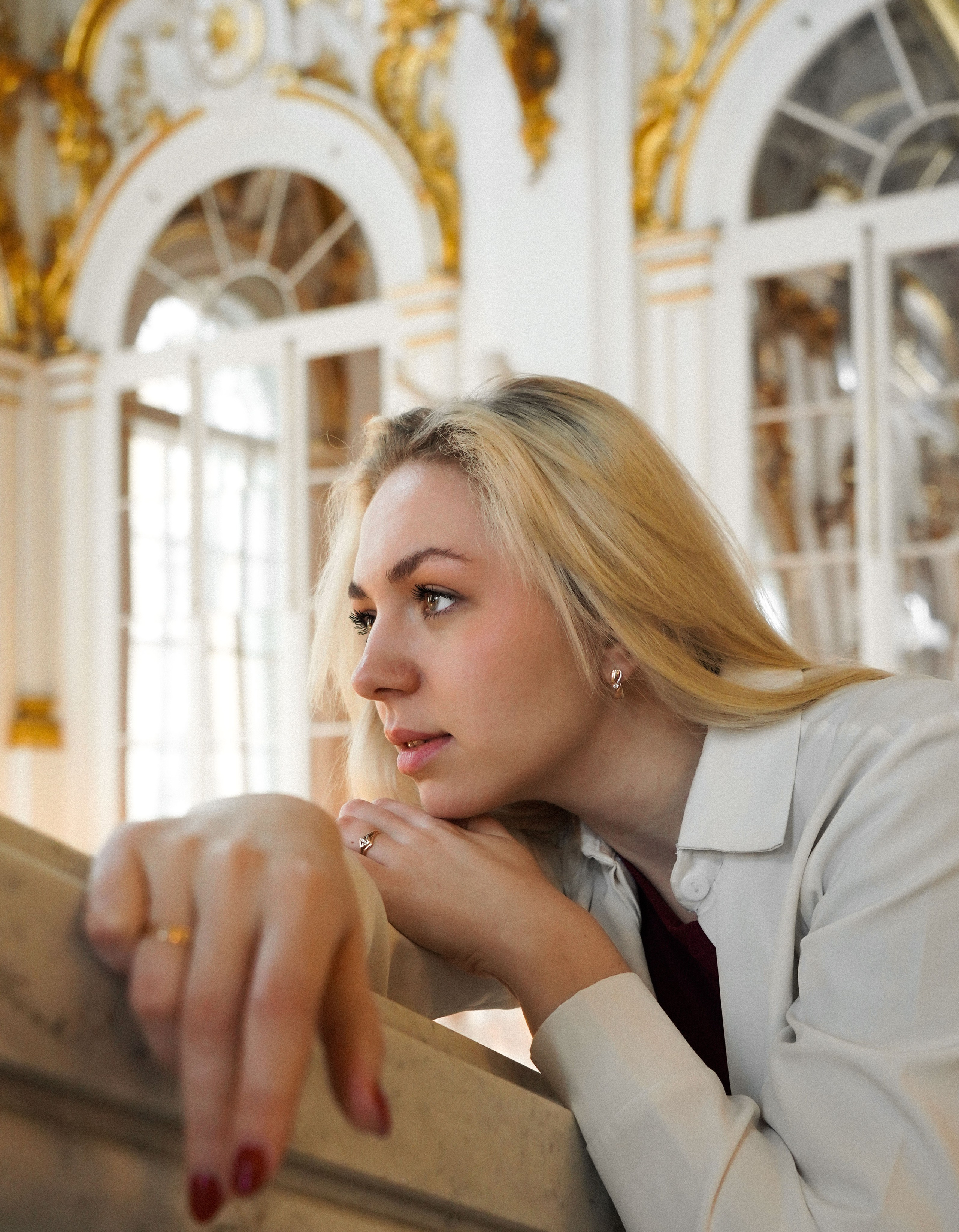 Портретная фотосессия в Эрмитаже Санкт-Петербурга для Полины. Светлана Гопанюк. Портретный фотограф. Санкт-Петербург. СПб