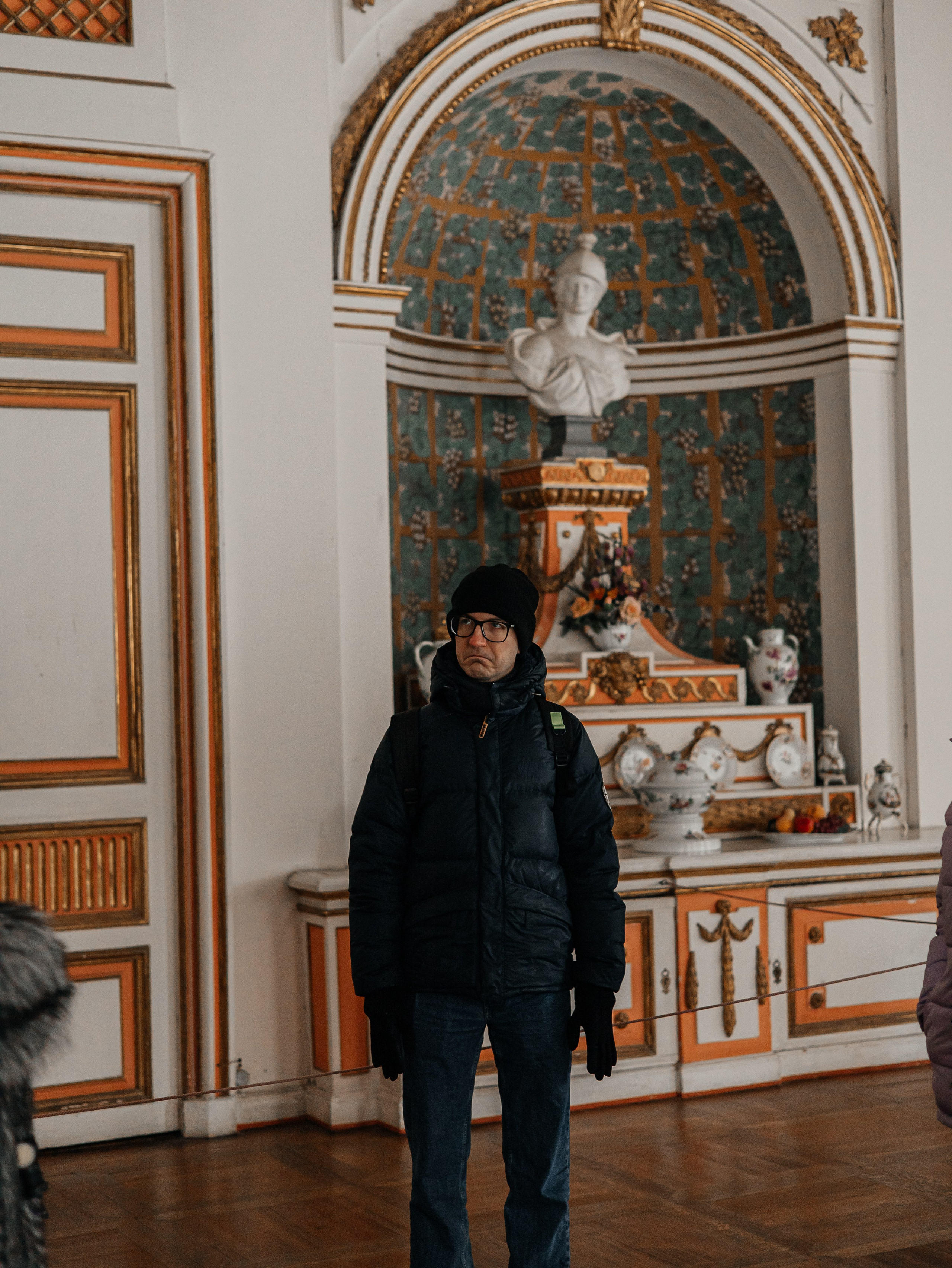 Фотоотчет с экскурсии в музей-заповедник «Кусково». Свадебный и репортажный фотограф в Москве