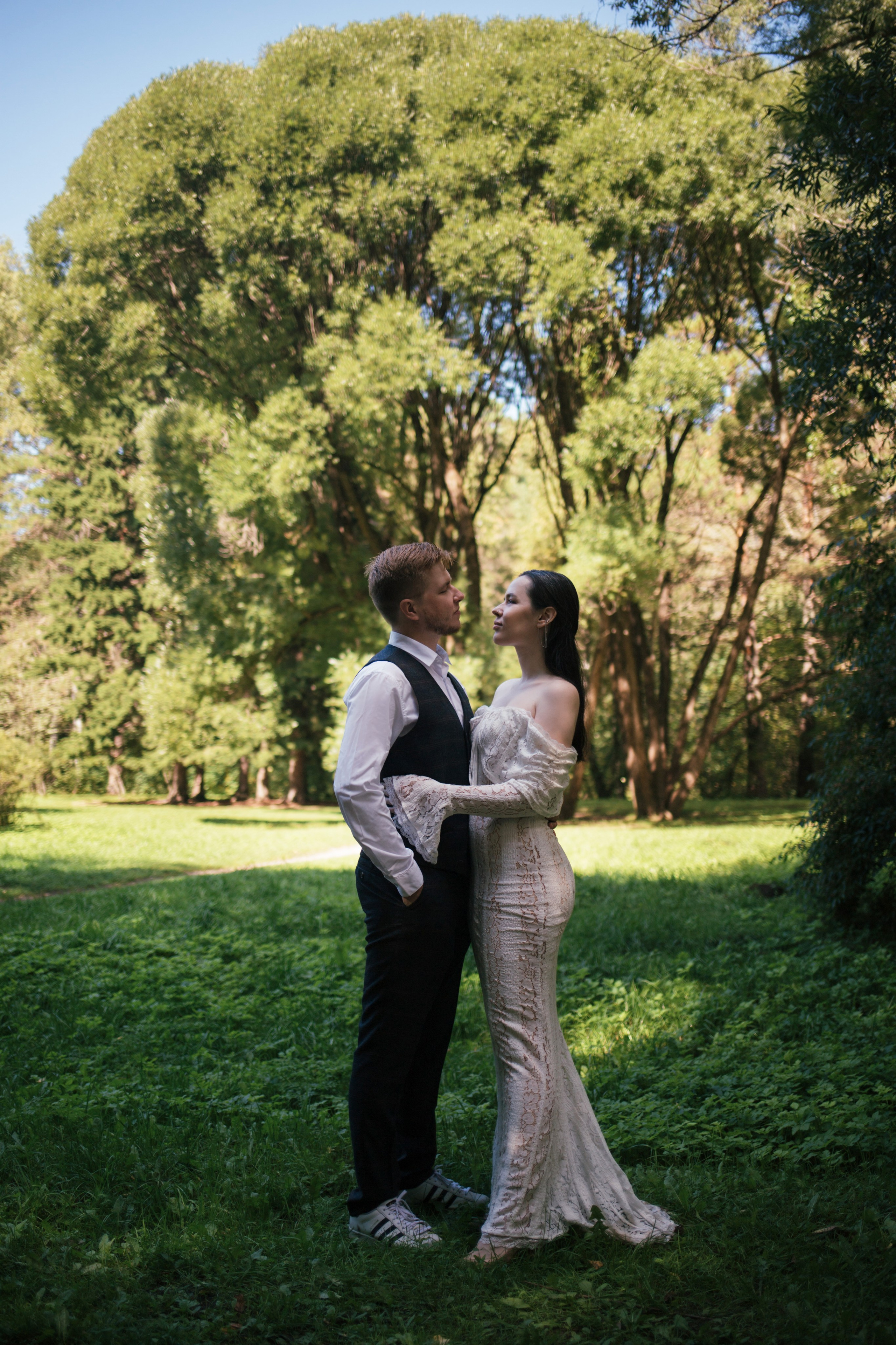 YAN + TANYA. Photographer Alina Skitovich