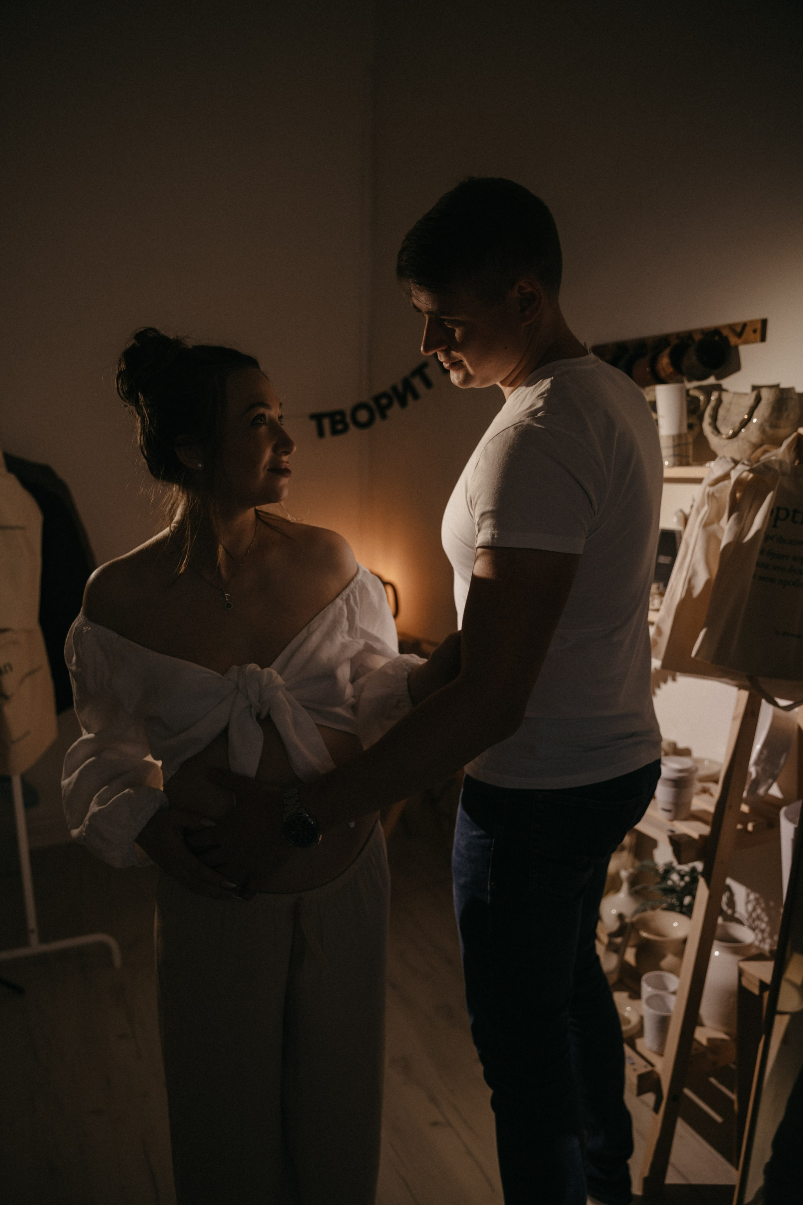 Оксана и Сергей. Фотограф в Санкт-Петербурге Ангелина Волкова