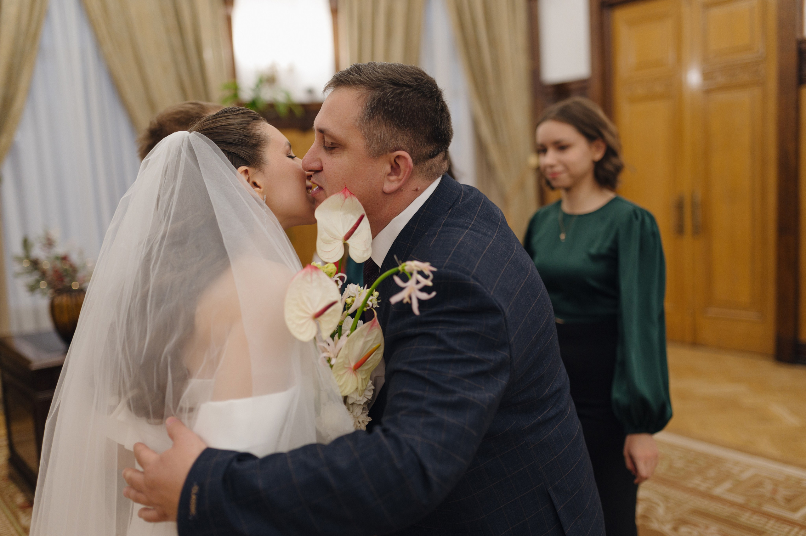 Екатерина и Фёдор, Грибоедовский ЗАГС, Отель Балчуг Кемпински. Свадебный фотограф Москва и Санкт-Петербург. Анастасия Чудина