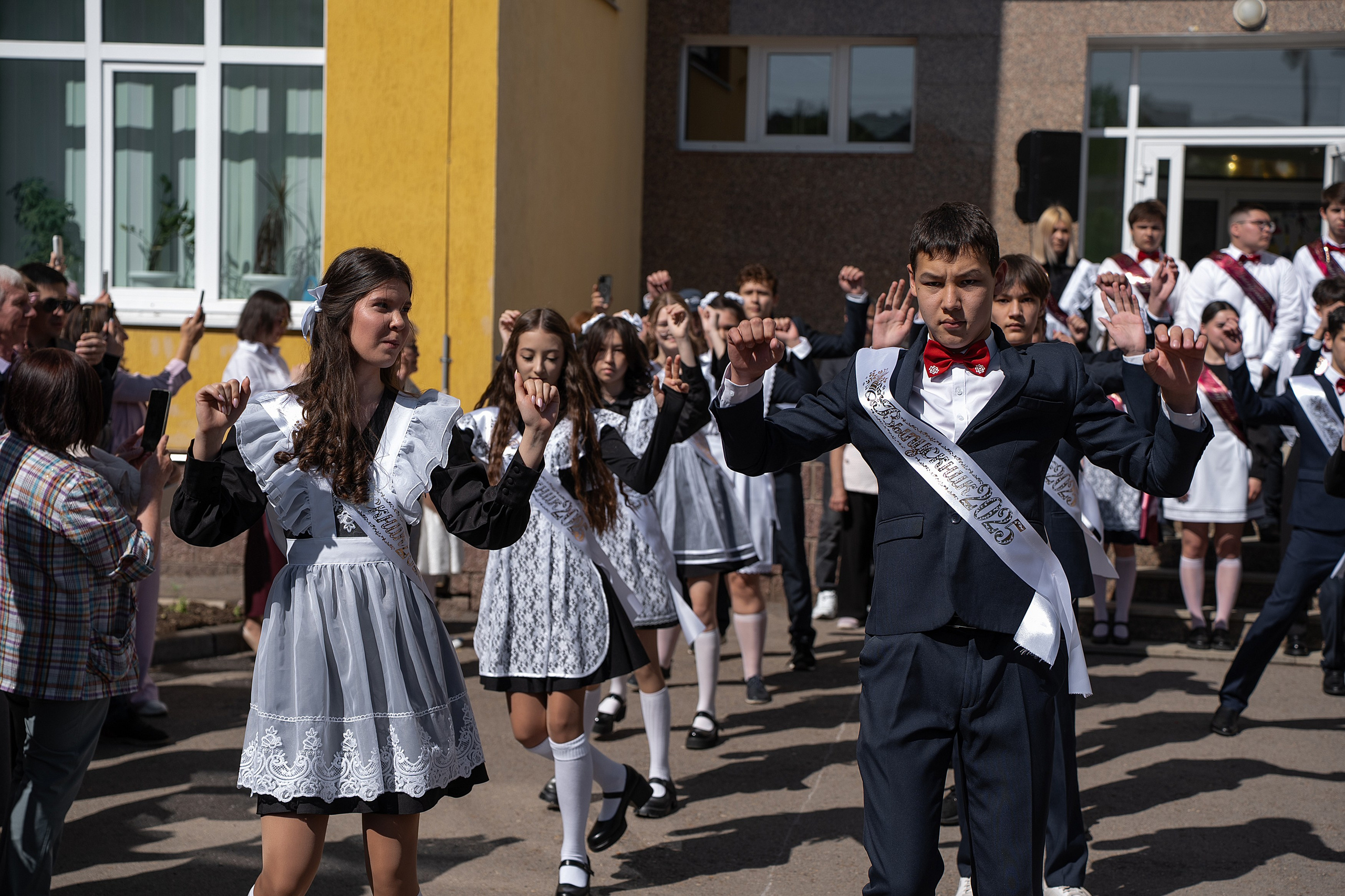 Последний звонок. Свадебный фотограф в Уфе Лилия Сова