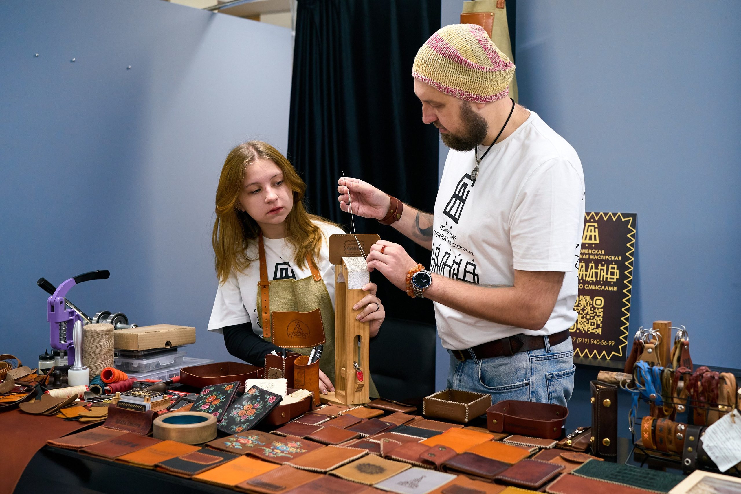 Конкурс «Тюменская марка 2024». Фотограф Станислав Баев