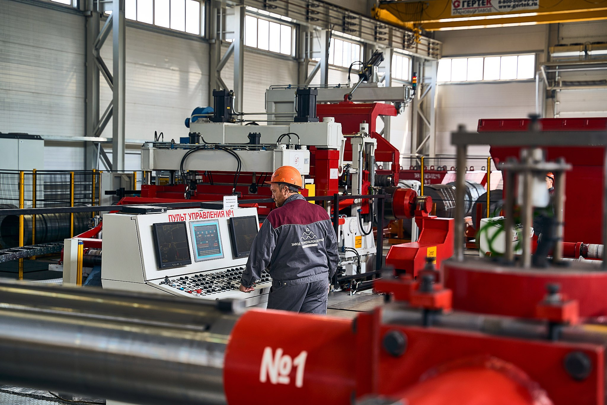 Производство. Фотограф Станислав Баев