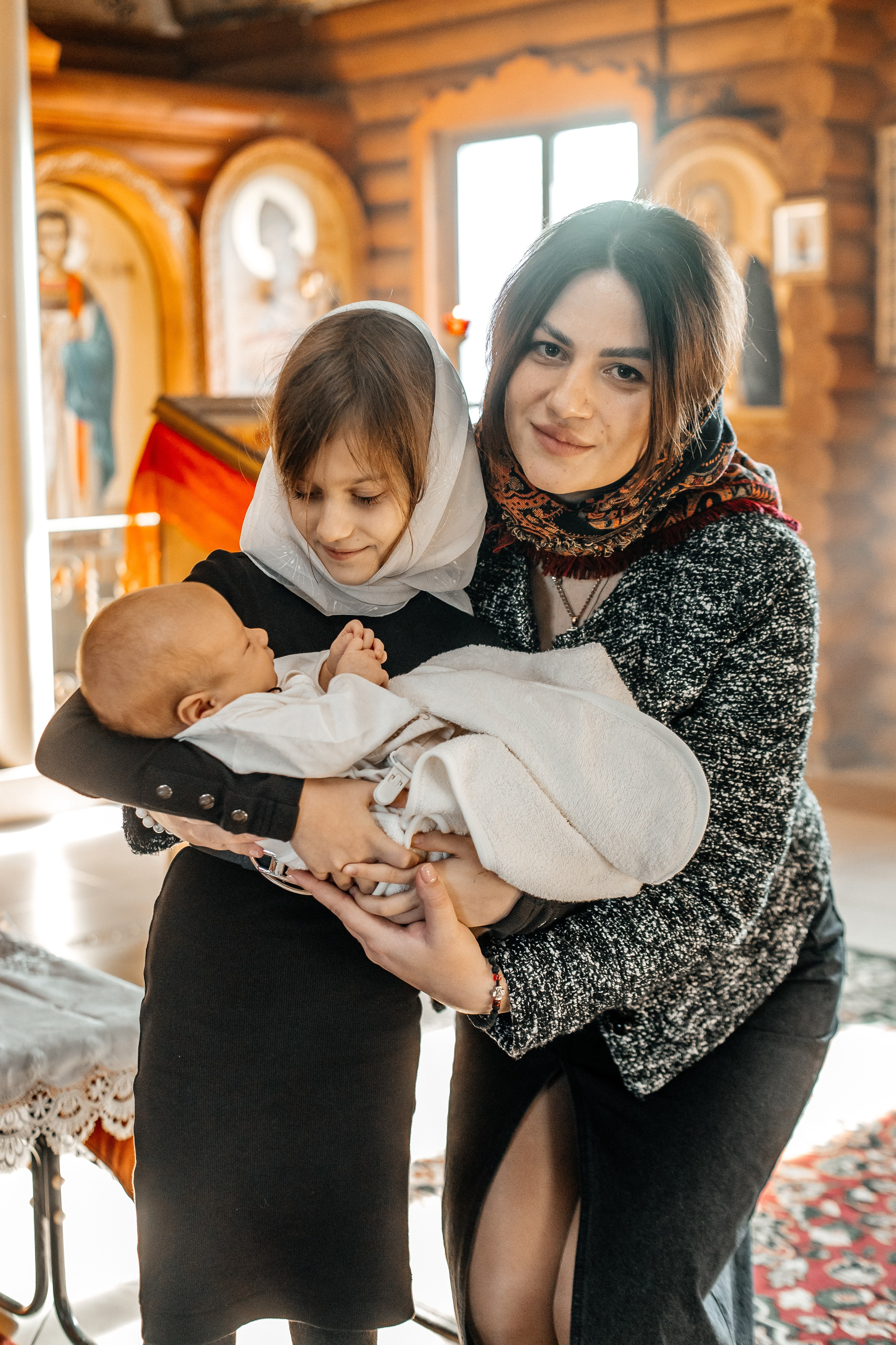 Крещение. Свадебный фотограф в Краснодаре Николай Крауз