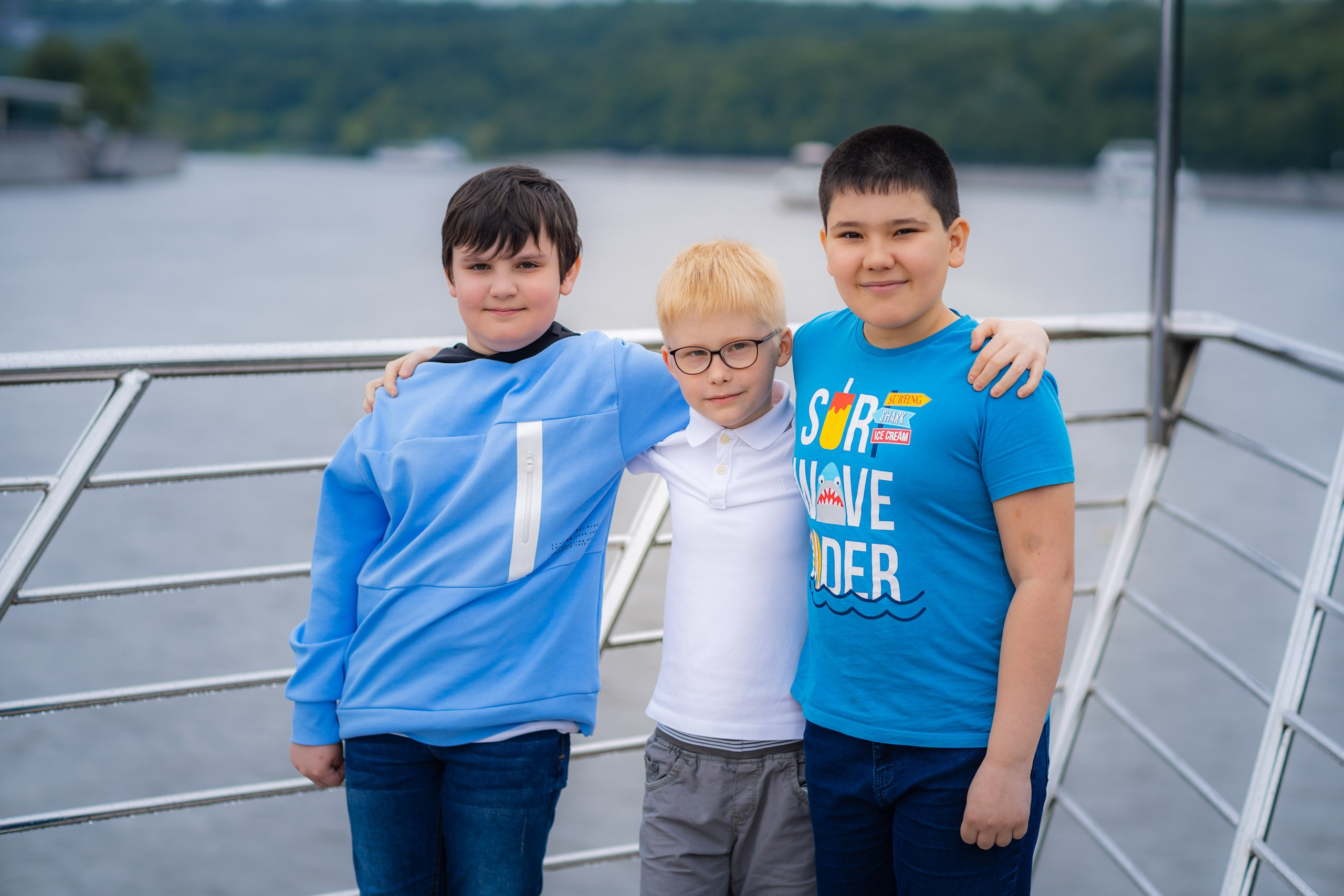 Выпускной на теплоходе. 4 класс