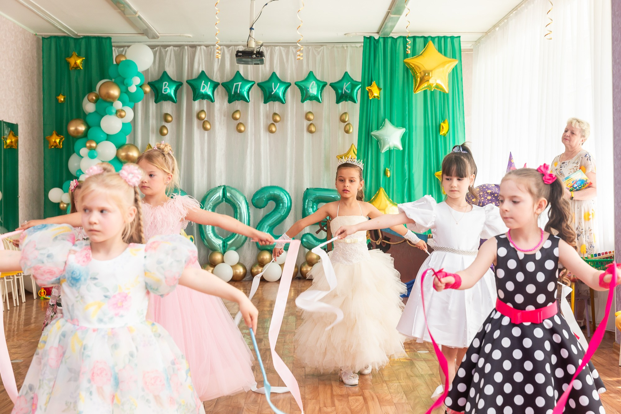 Выпускной в детсаду № 375. Фотограф в Волгограде и Волжском Наталья Фирсова