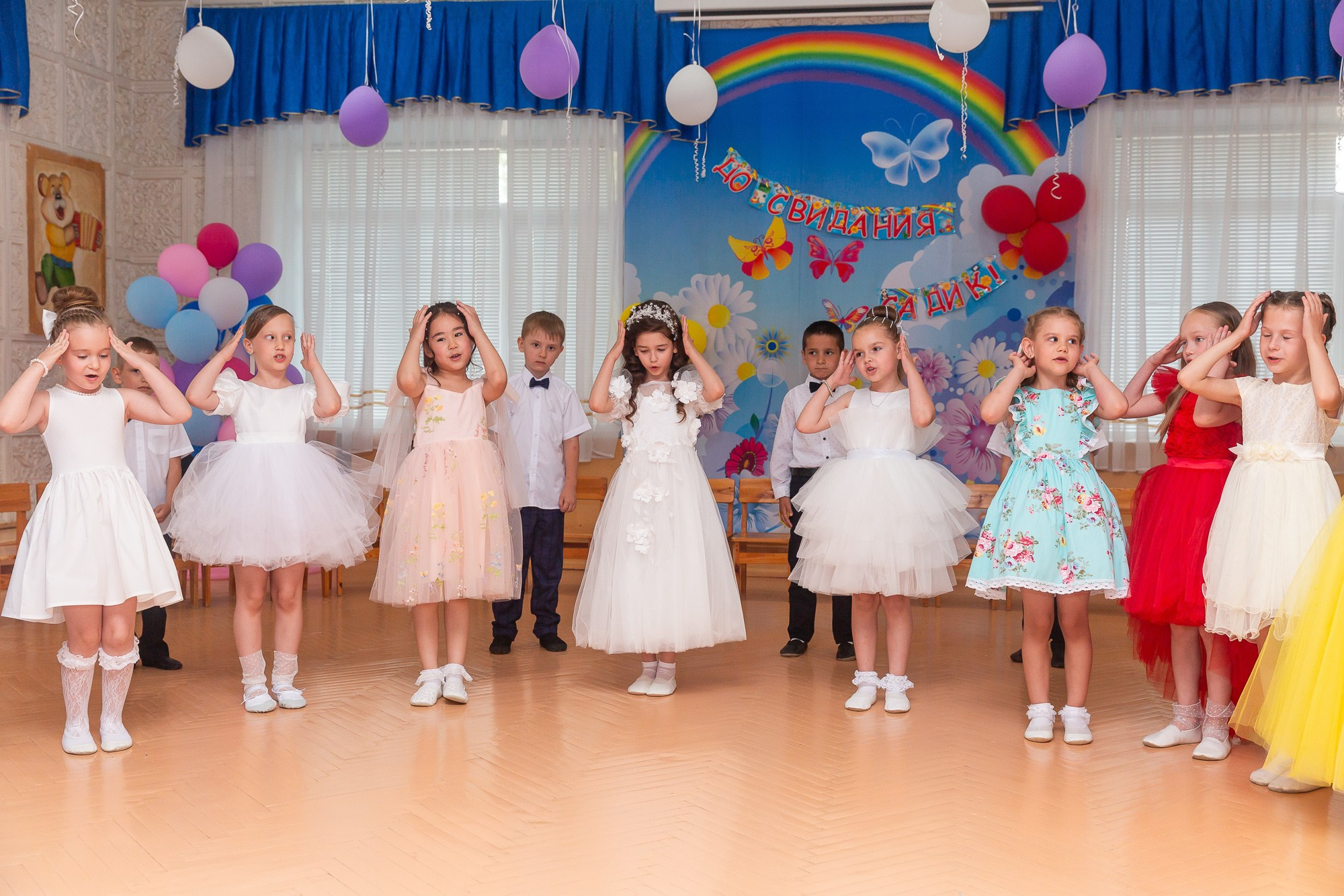 Выпускной в детсаду «Ромашка». Фотограф в Волгограде и Волжском Наталья Фирсова