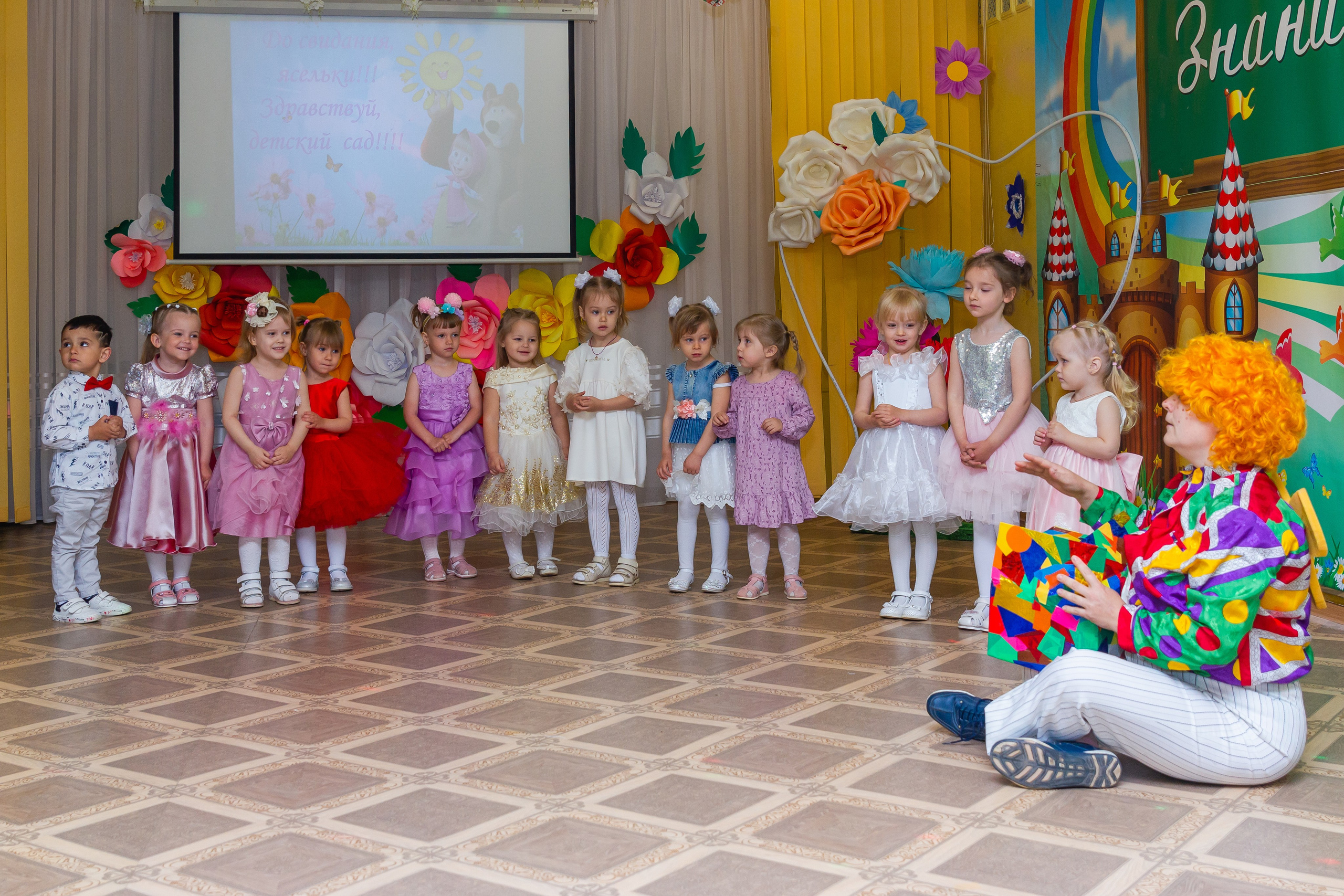 Утренник в яслях. Фотограф в Волгограде и Волжском Наталья Фирсова