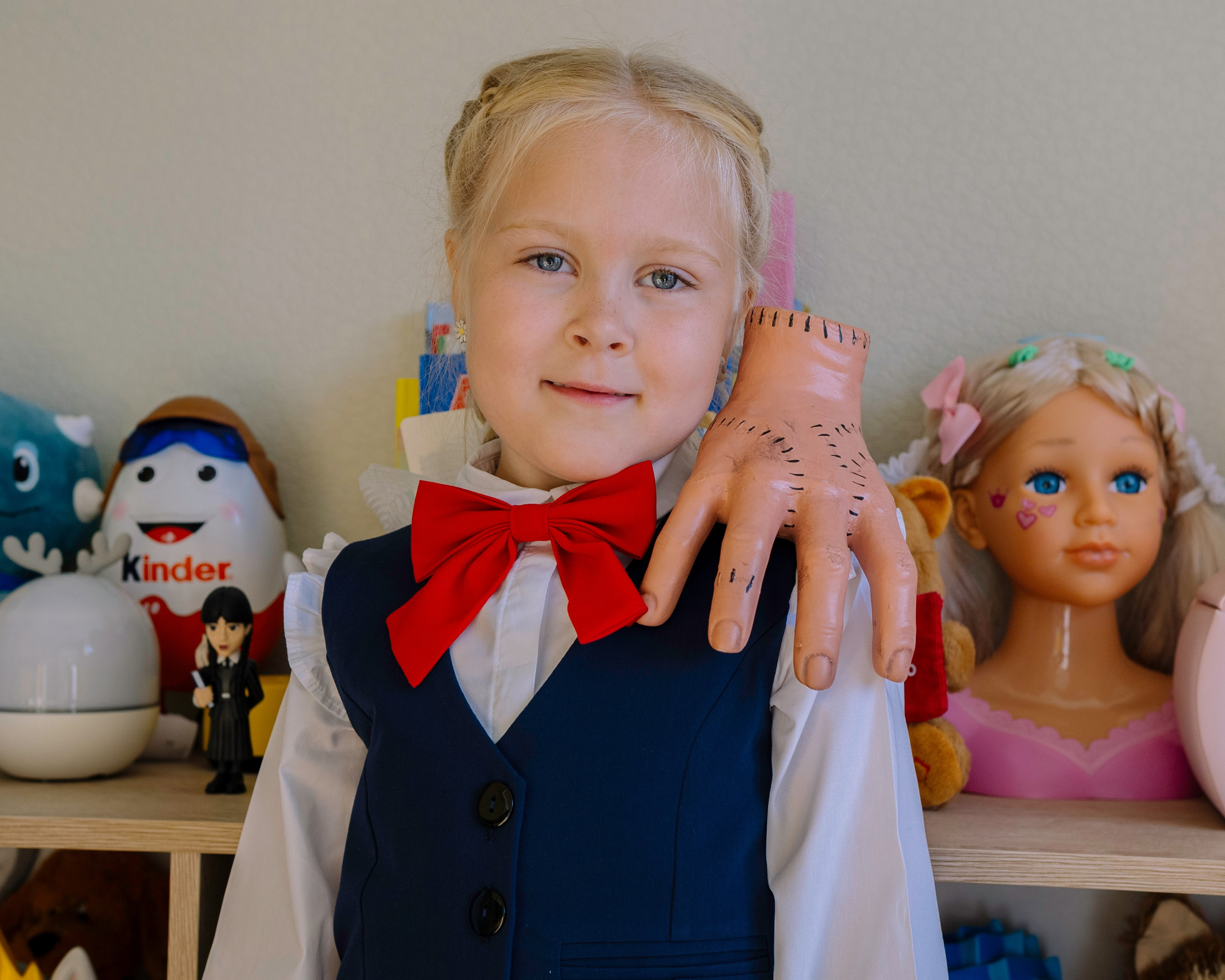 Первое сентября. Фотограф в Москве Шалышко Ангелина