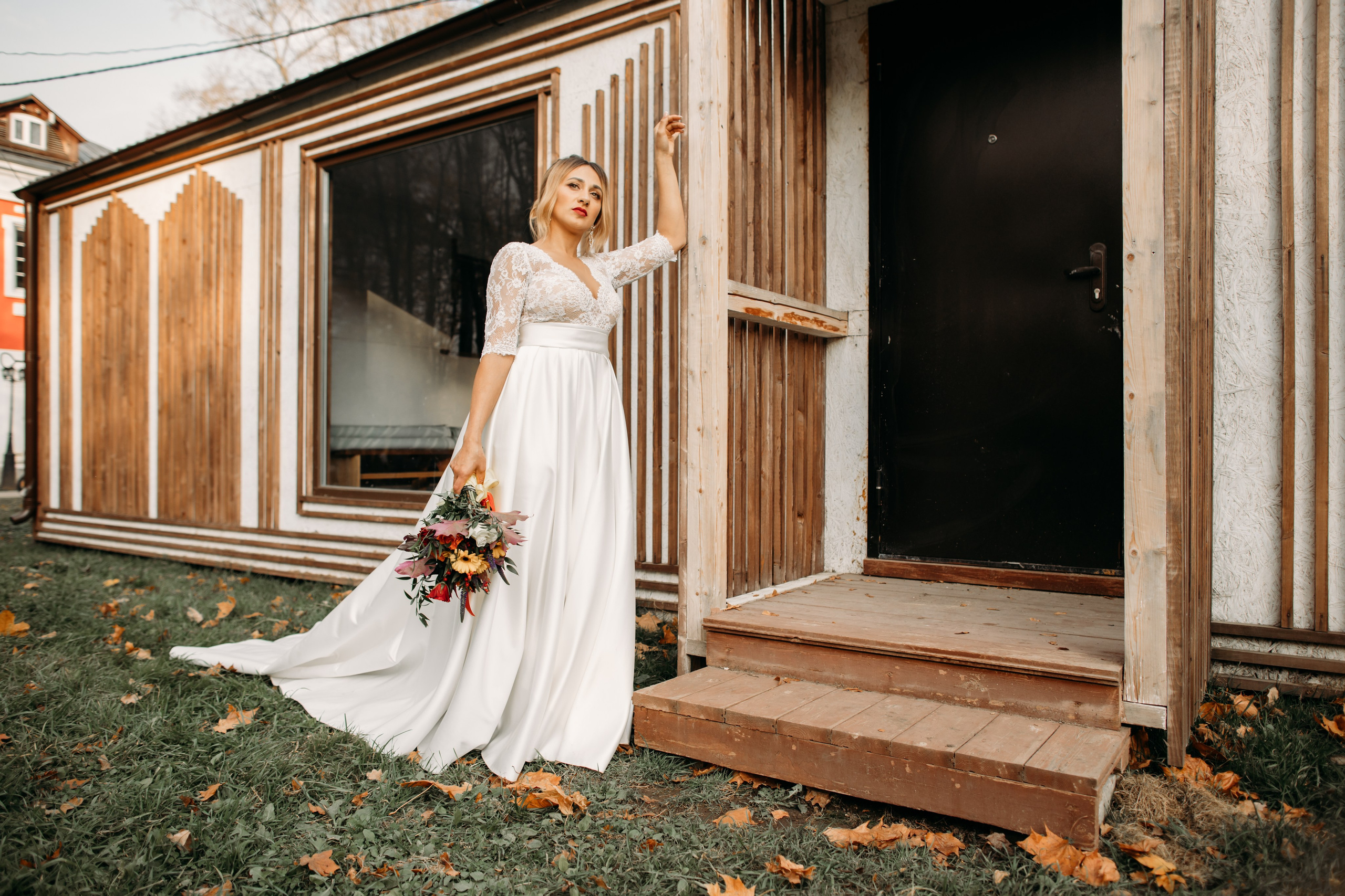 Михаил и Алла. Свадебная съёмка в Москве