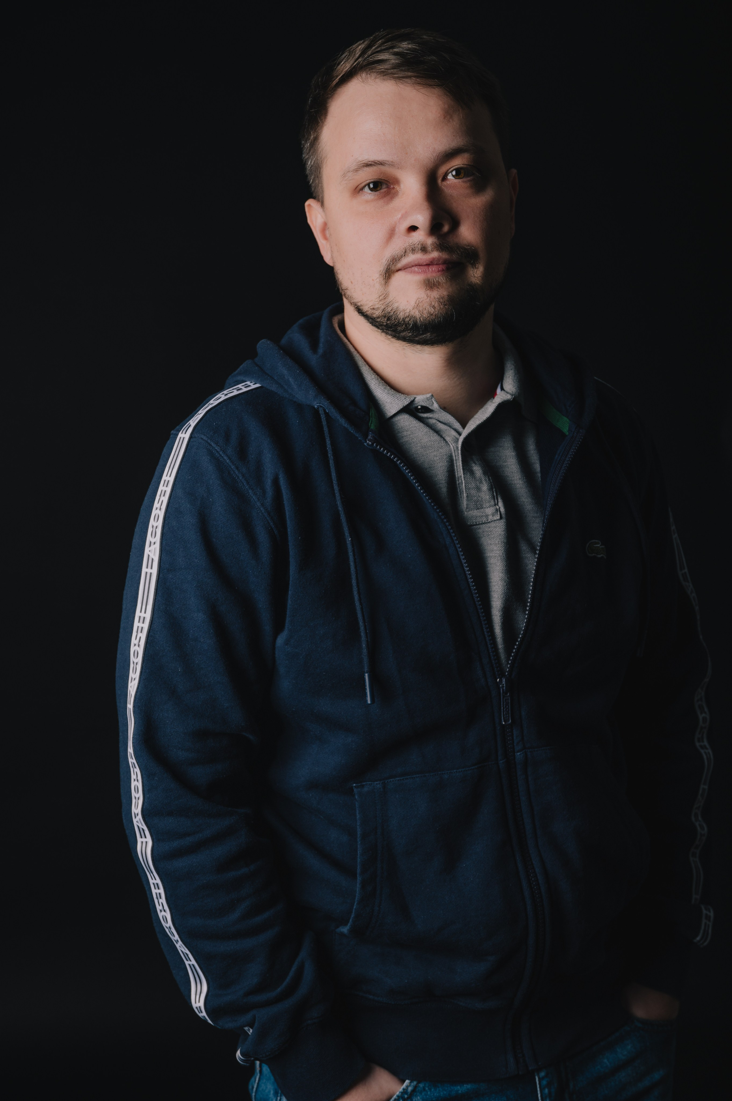 Igor. Portraits. Art-photographer Ira Wind