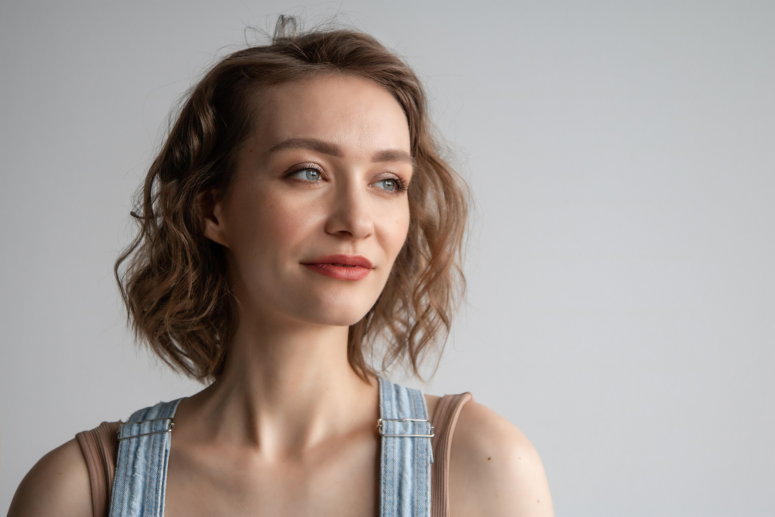 Женский студийный портрет. Балетный фотограф в Москве Галина Молчанова