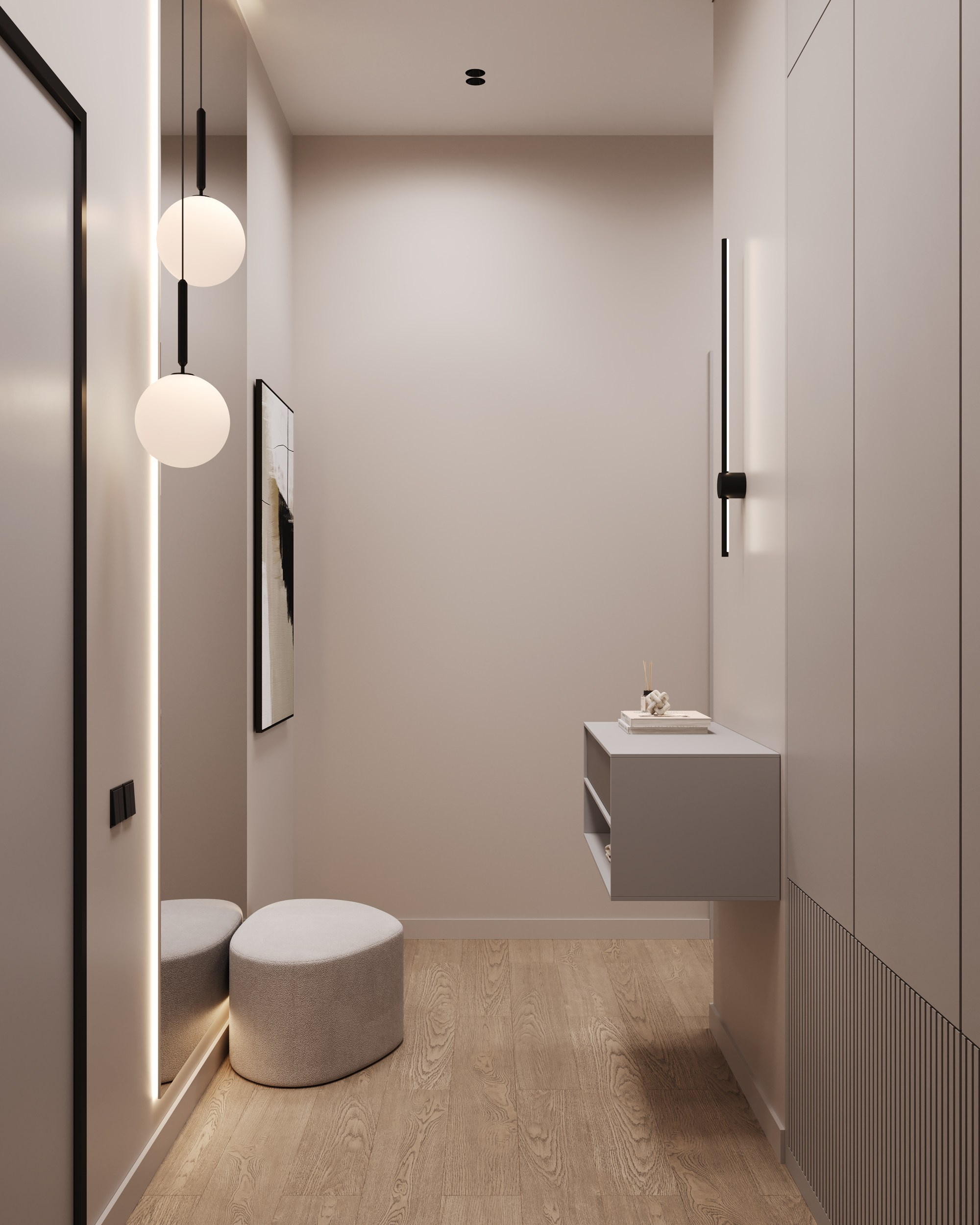 Zolotorozhsky. Дизайн интерьера | 3D визуализация | Миланская Марина