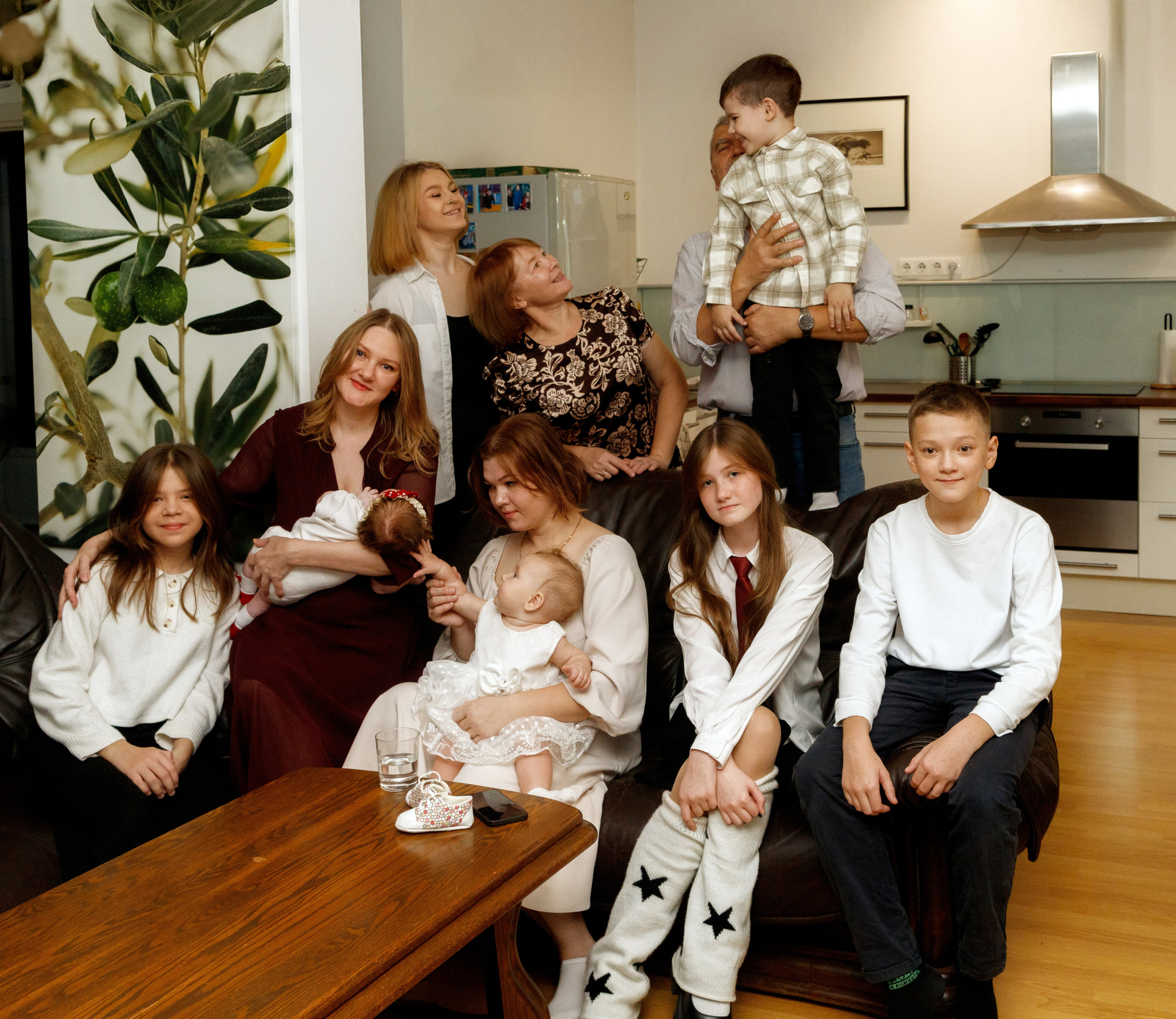 Семейная фотостудия. Семейный, свадебный и детский фотограф в Новосибирске Ольга Хидченко