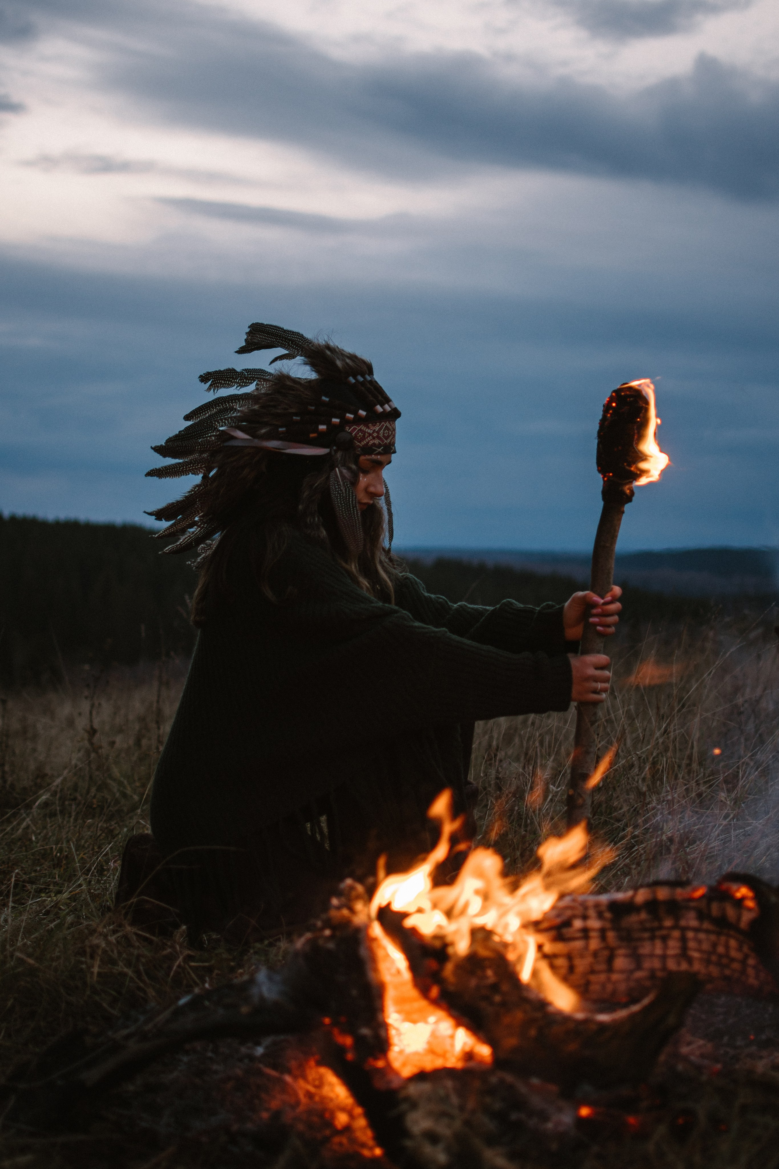 Индеец. Фотограф Анфиса Хардина Екатеринбург