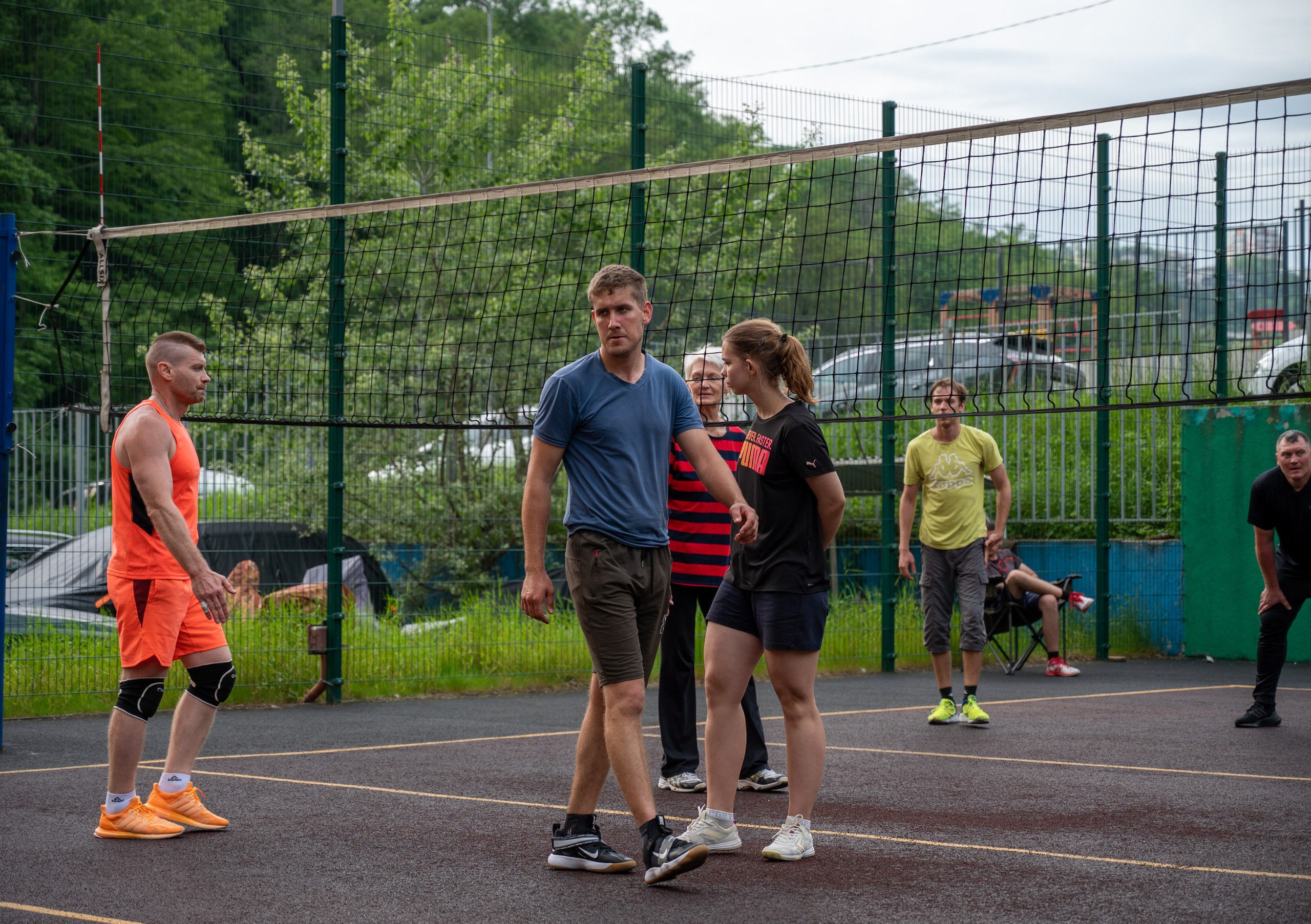 Турнир по Волейболу. Фотографирую счастливых людей в Сочи