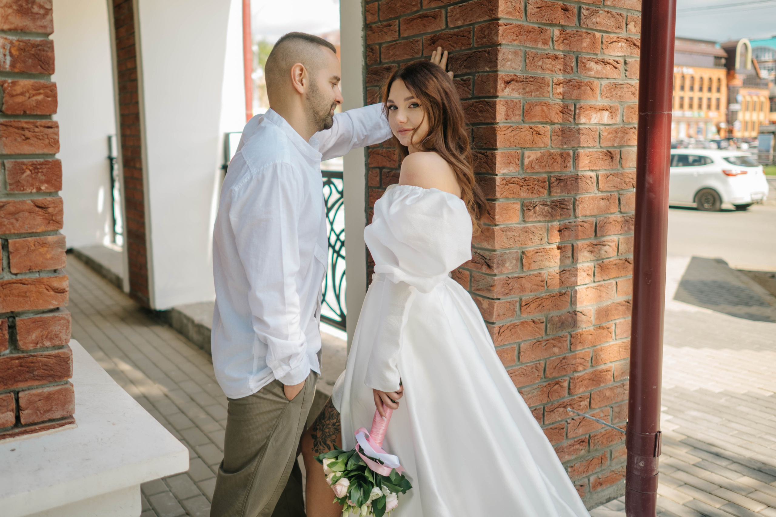 Лиза и Саша. Фотограф Архангельск