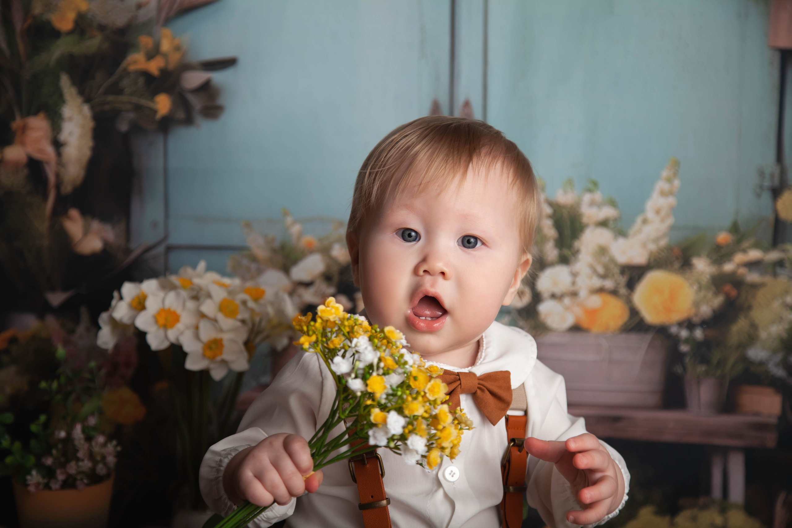 Мне 1 годик. Фотограф Newborn в Саратове Екатерина Завитова