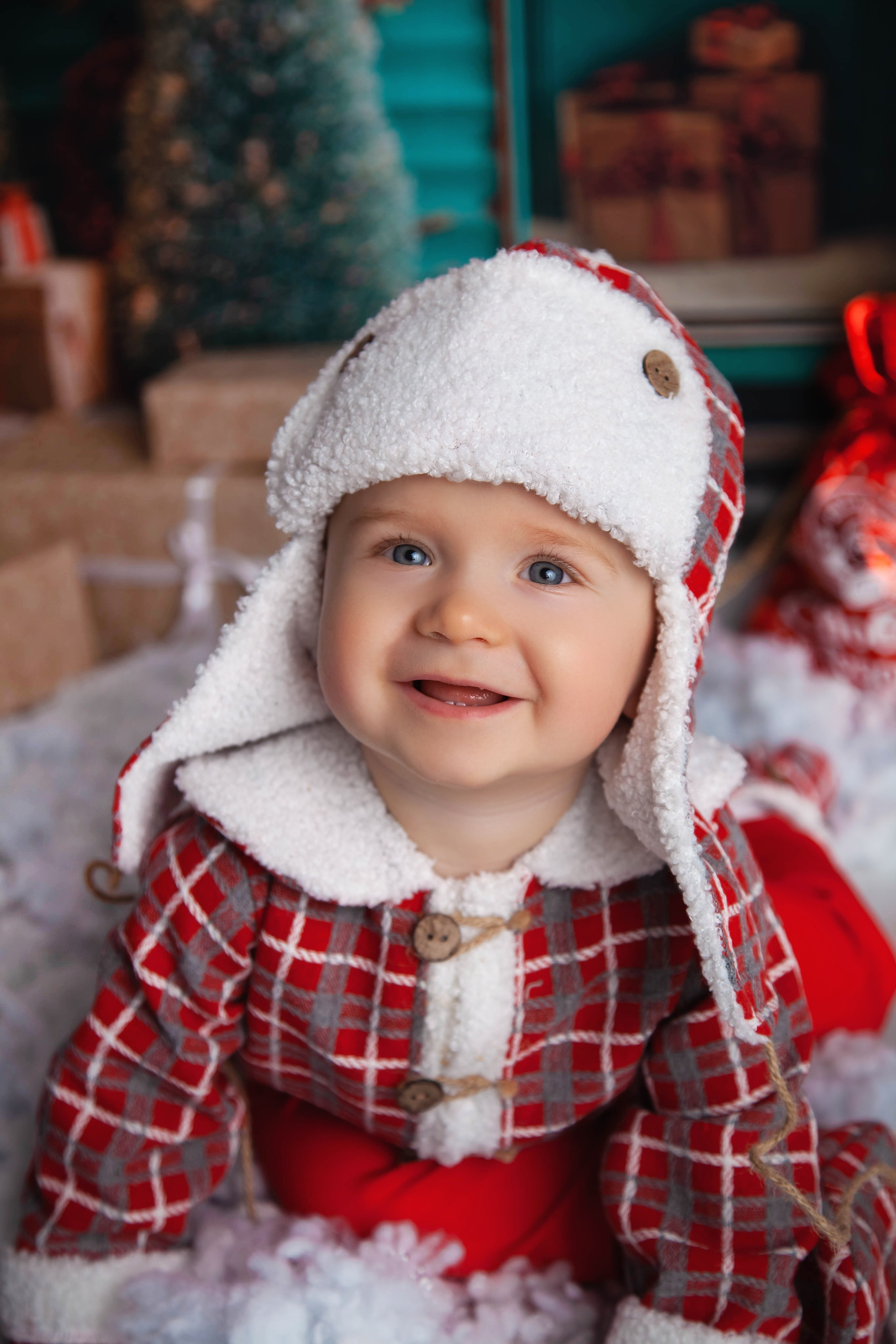 Мне 1 годик. Фотограф Newborn в Саратове Екатерина Завитова