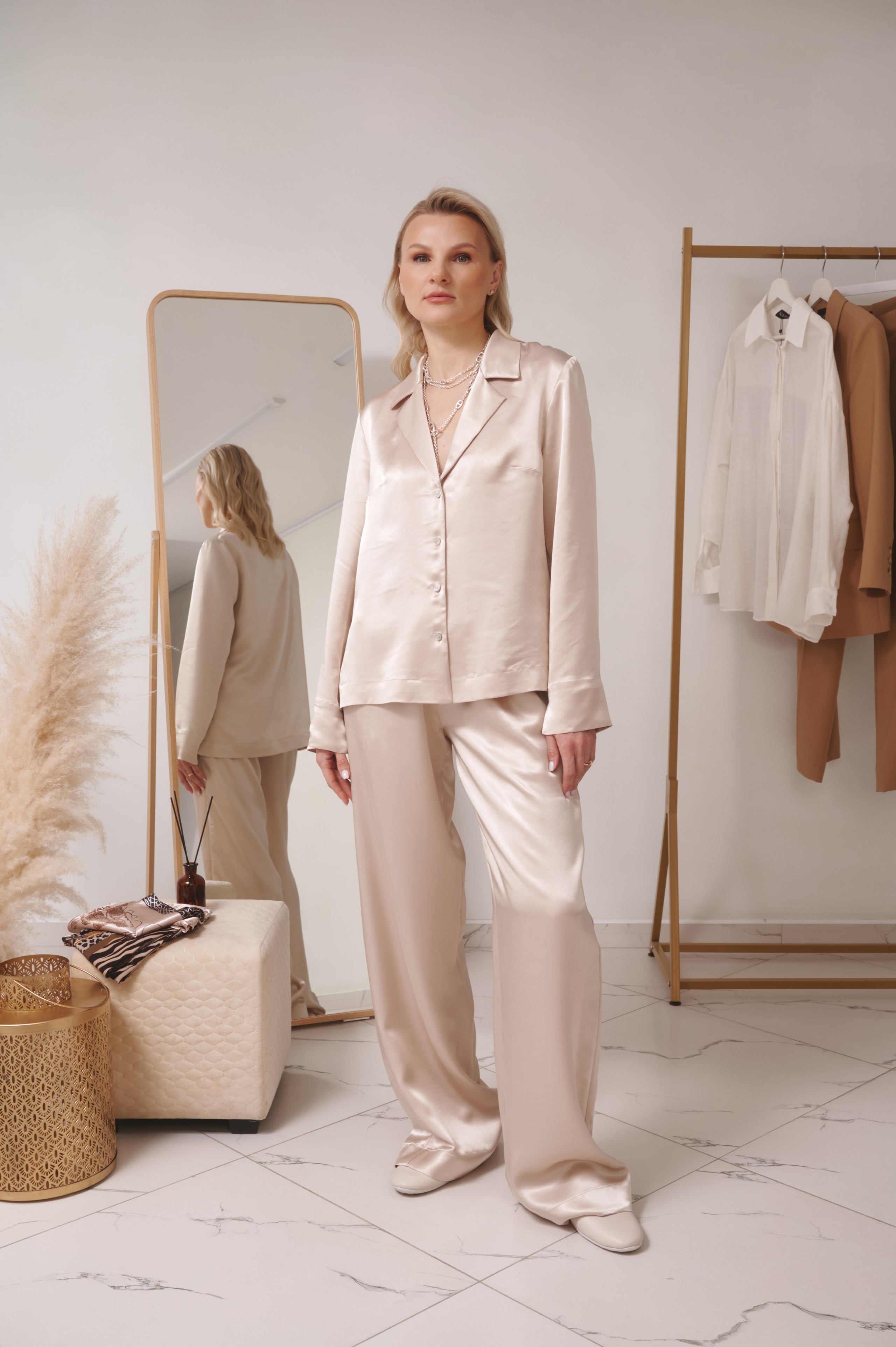 Nat Go lookook autumn 23. Коммерческий фотограф в Москве Валерий Белинский