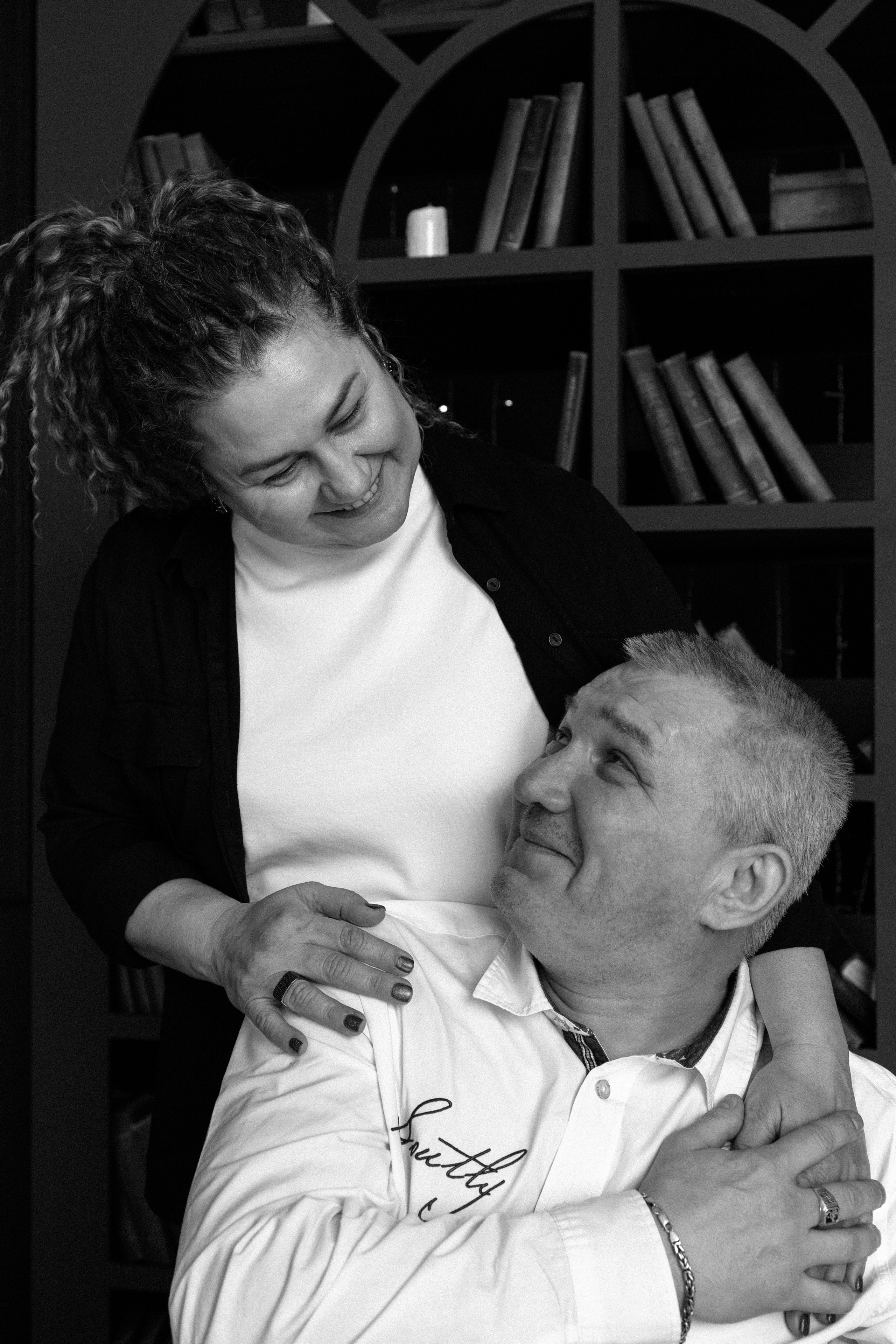 Семейная в студии. Фотограф в Краснодаре Лагунов Владимир