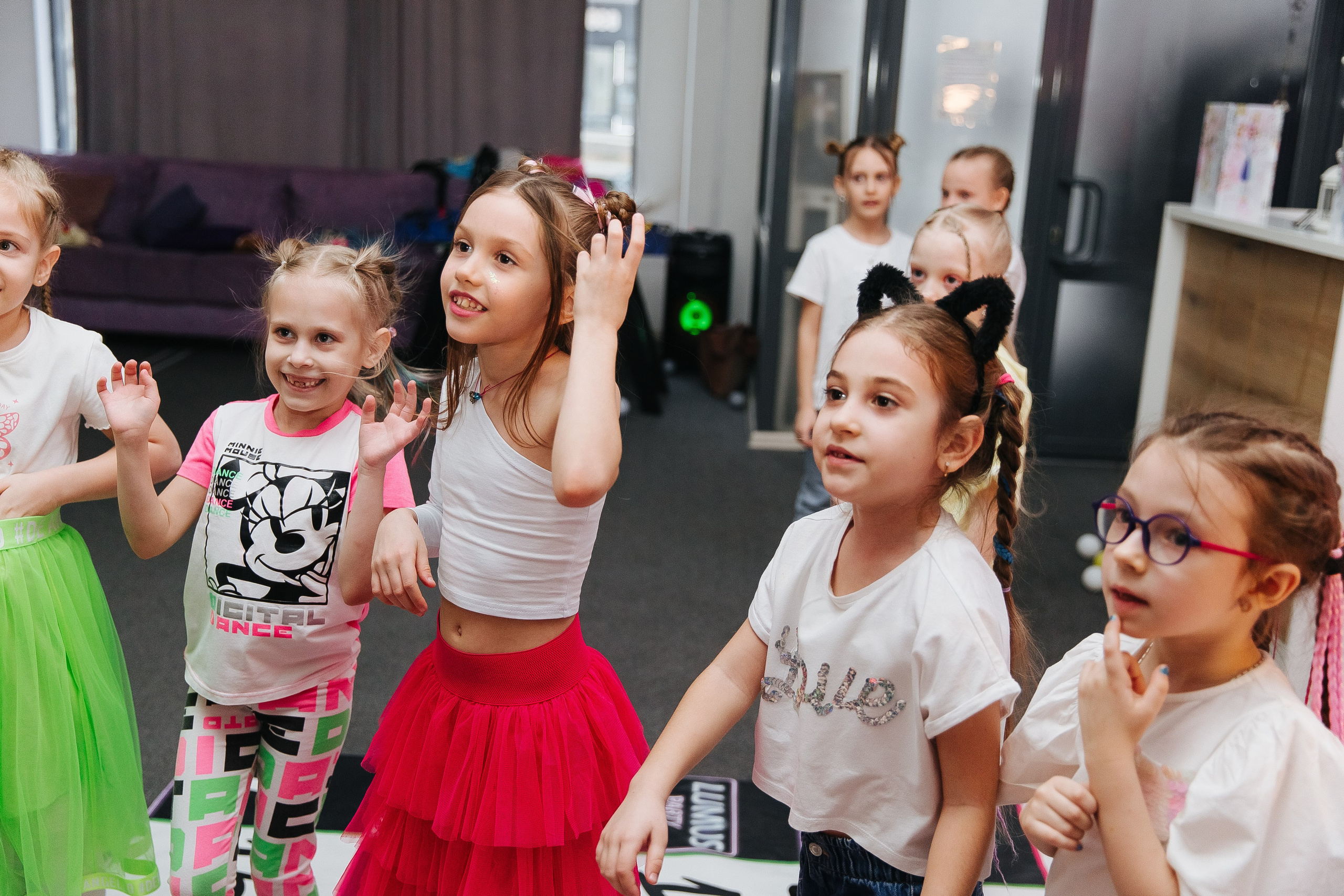 Неоновая вечеринка. Фотограф в Красноярске Любовь Малеева