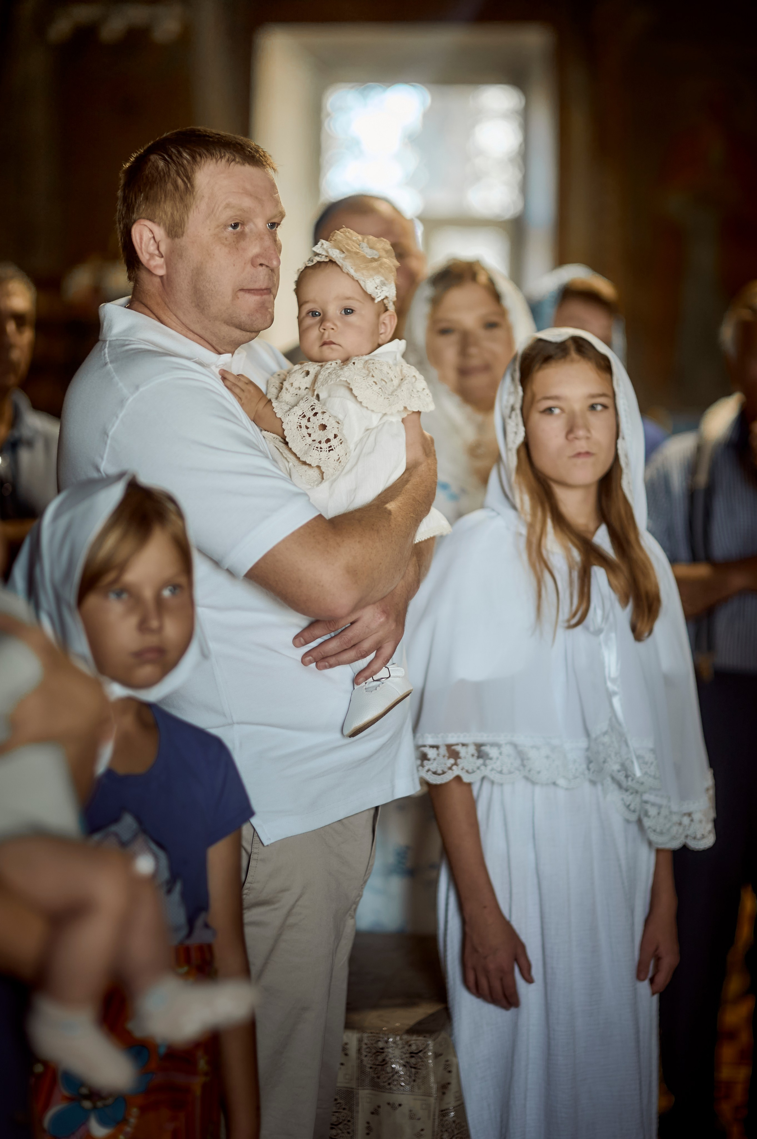 Анонс Таинства Крещения Варвары. Фотограф на Крещение и Венчание в Одинцово