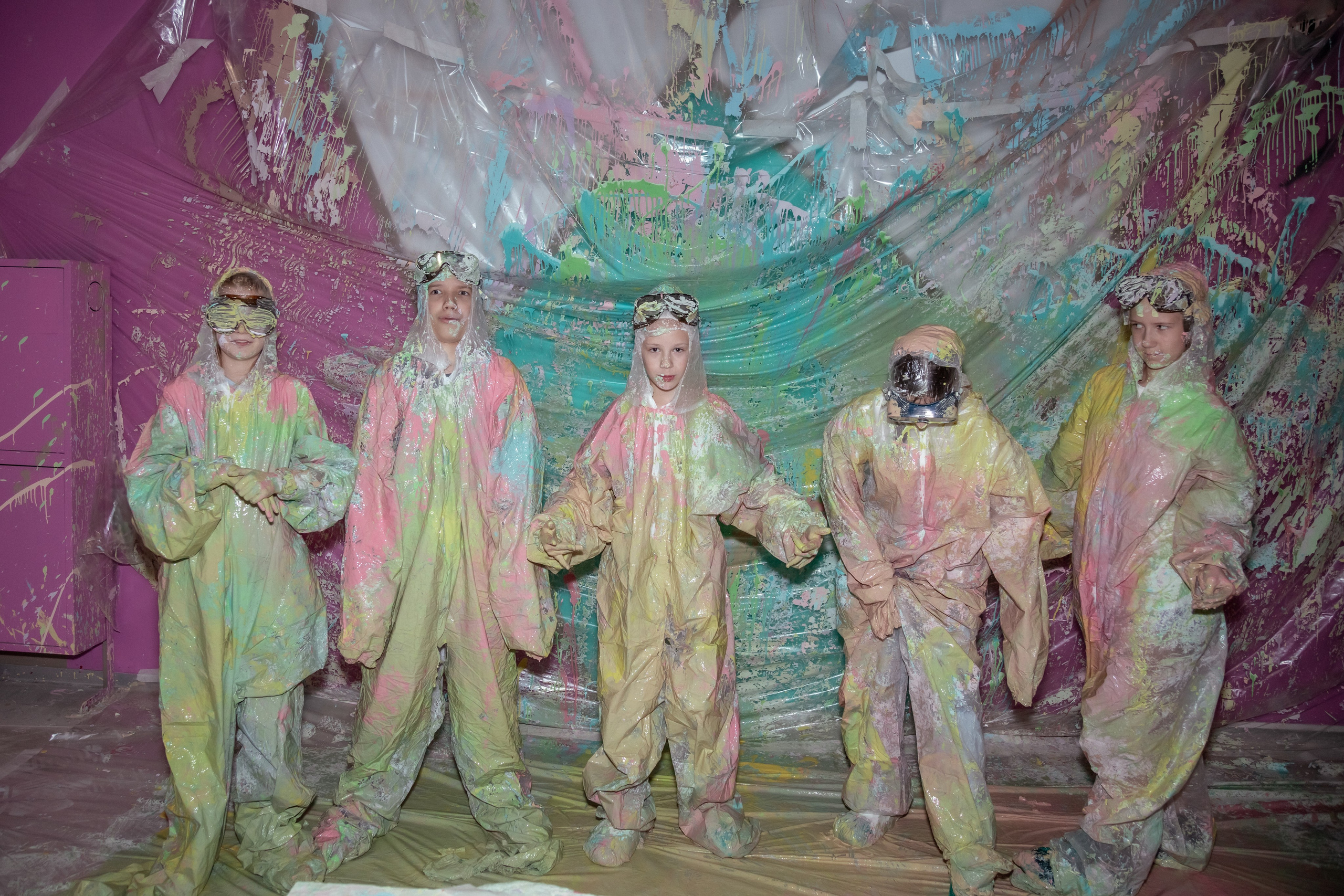 Репортажи Детских праздников. Фотограф Алина Лебедь