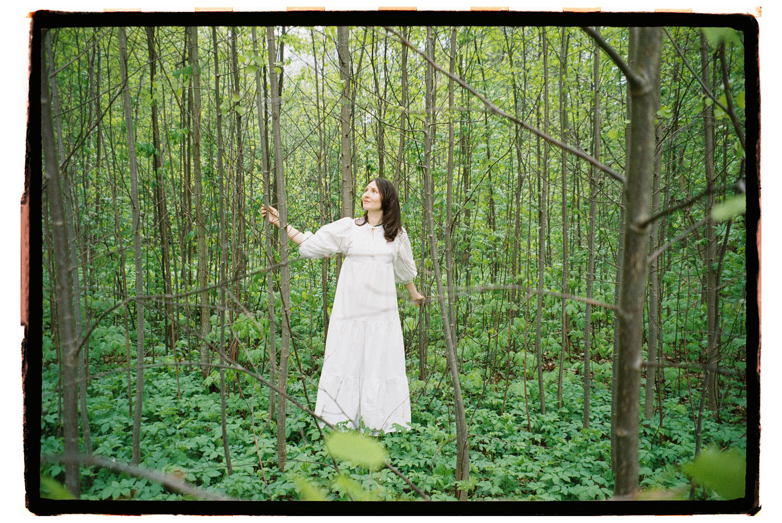 На плёнку (Максим и Алина). Фотограф в Москве — Евгения Прокопенко