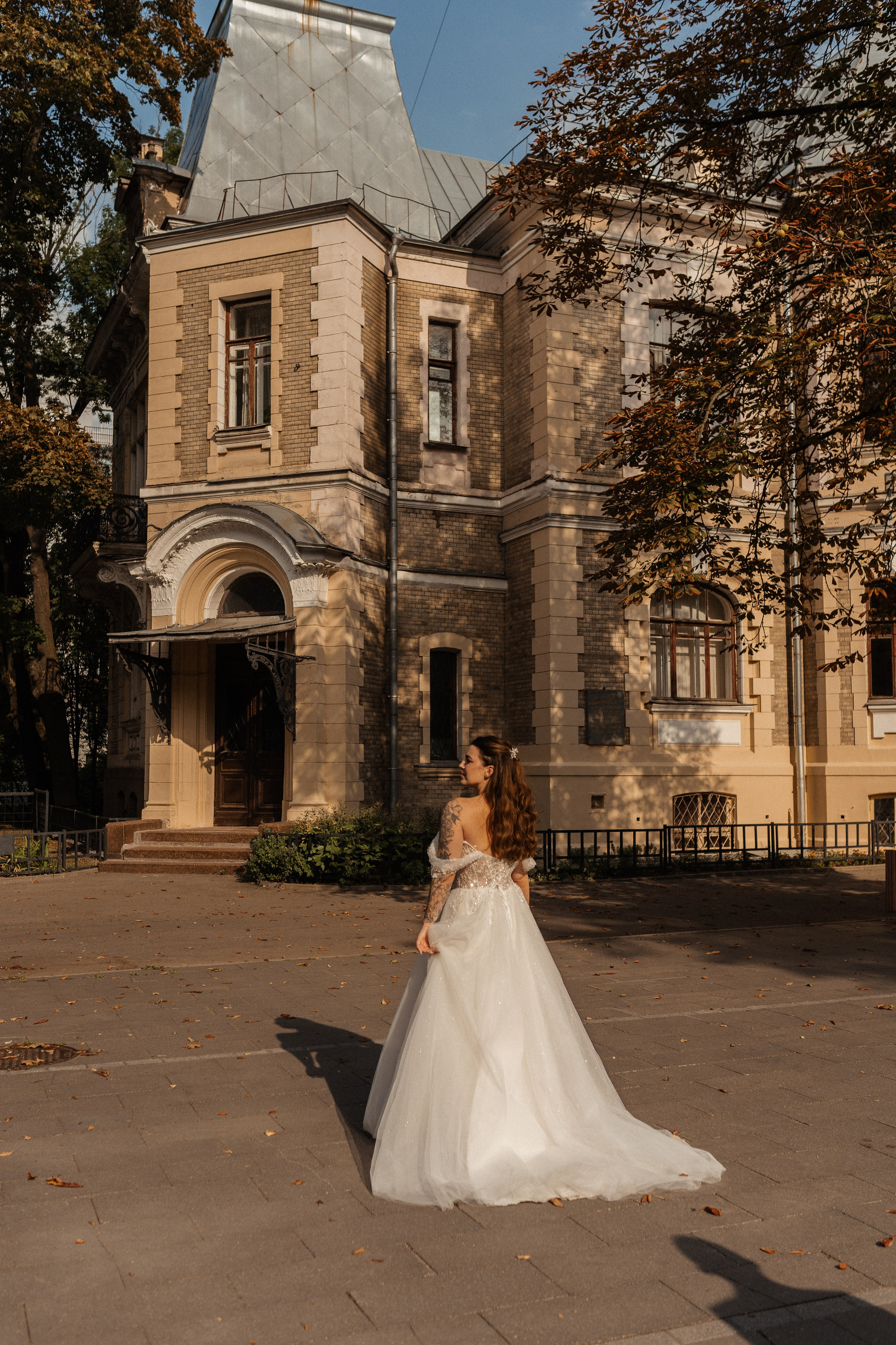 Свадебная фотосессия в Москве. Свадебный фотограф в Москве Анна Полушина